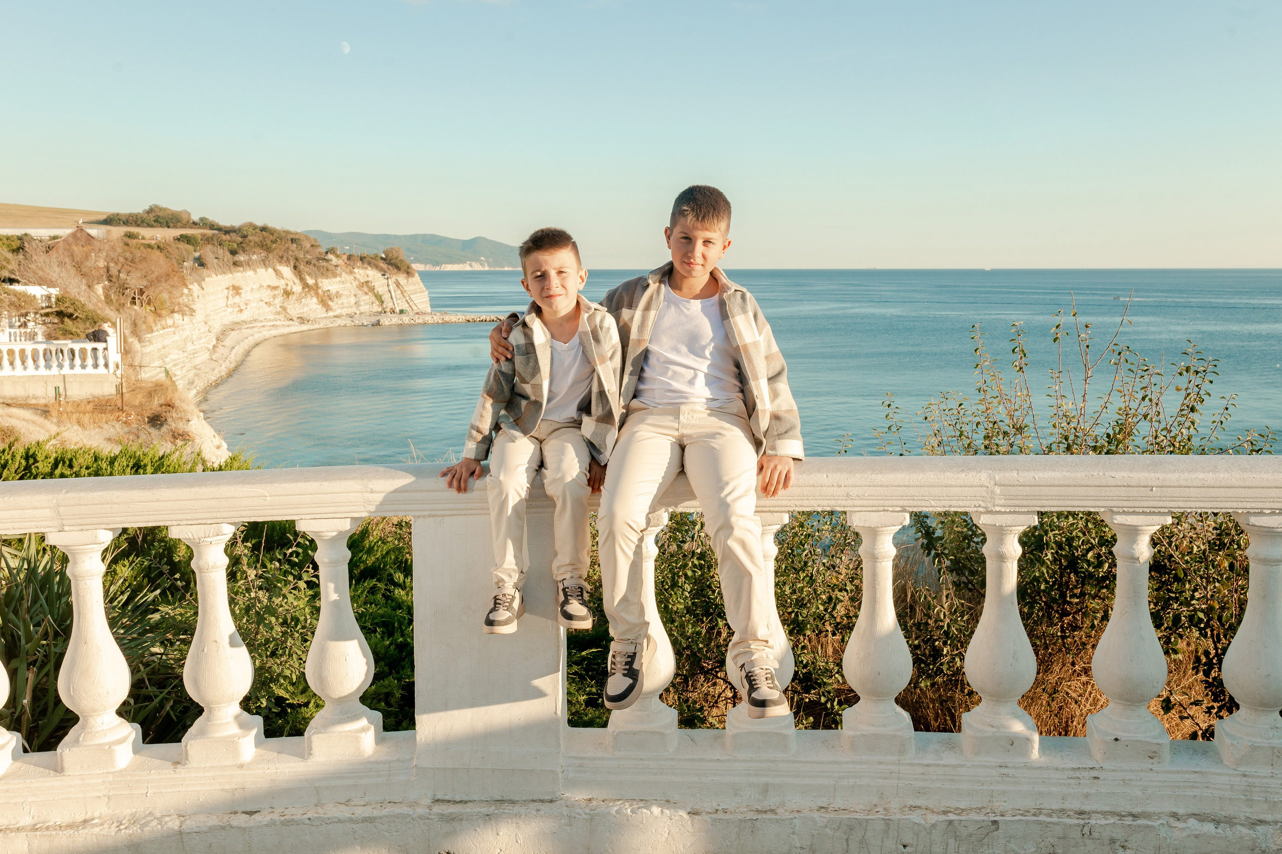 Анна, Андрей, Илья и Никита. Фотограф в Геленджике, Архипо-Осиповке, Абрау-Дюрсо, Кринице Виктория