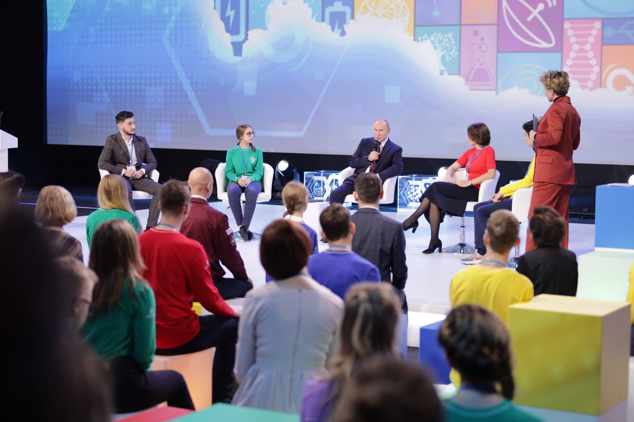 Проектория. Фотограф Сергей Склемин