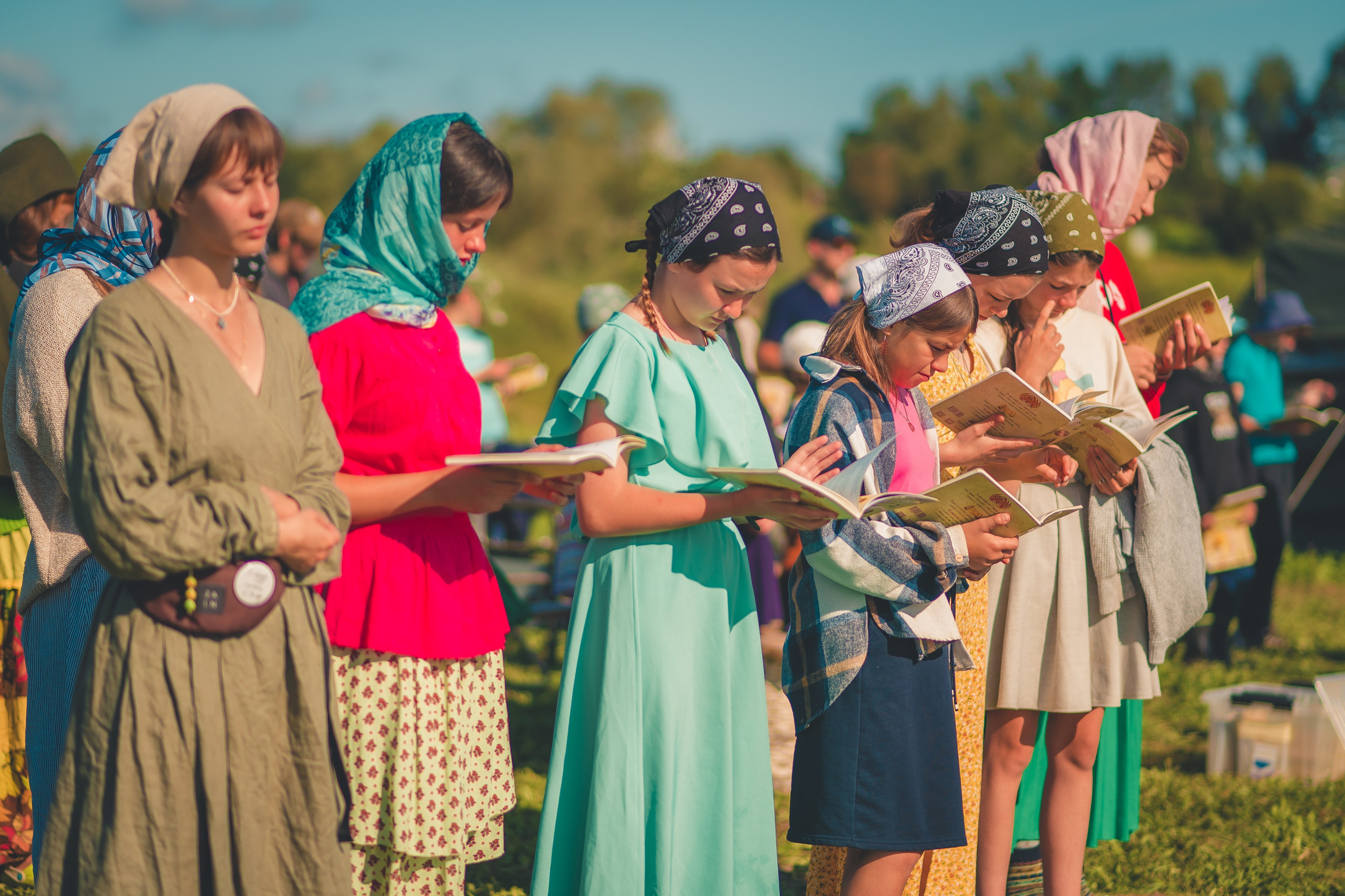 Детский лагерь — 6 смена 2023 год. Иван Кубик — фотограф и видеограф