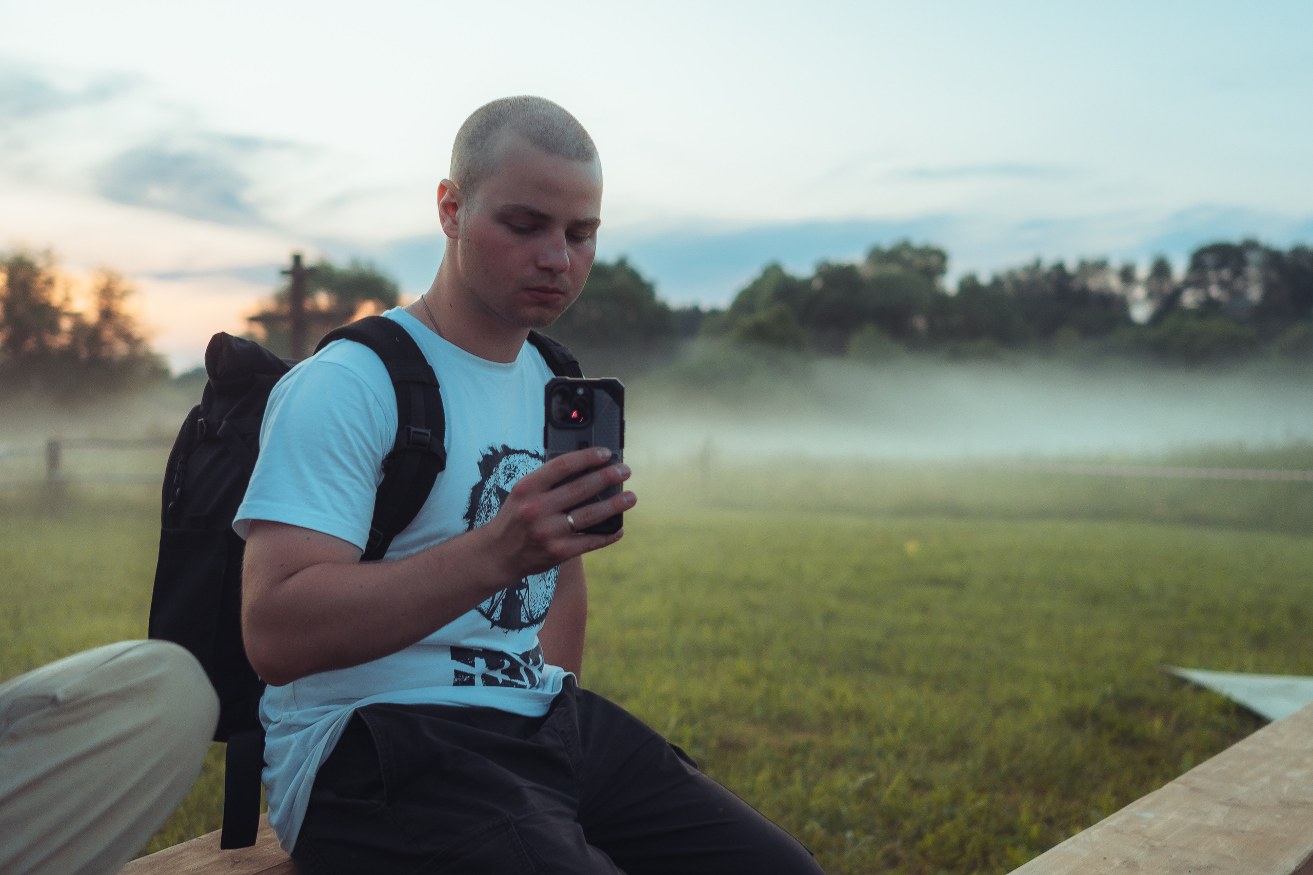 Детский лагерь — 1 смена 2025 год. Иван Кубик — фотограф и видеограф