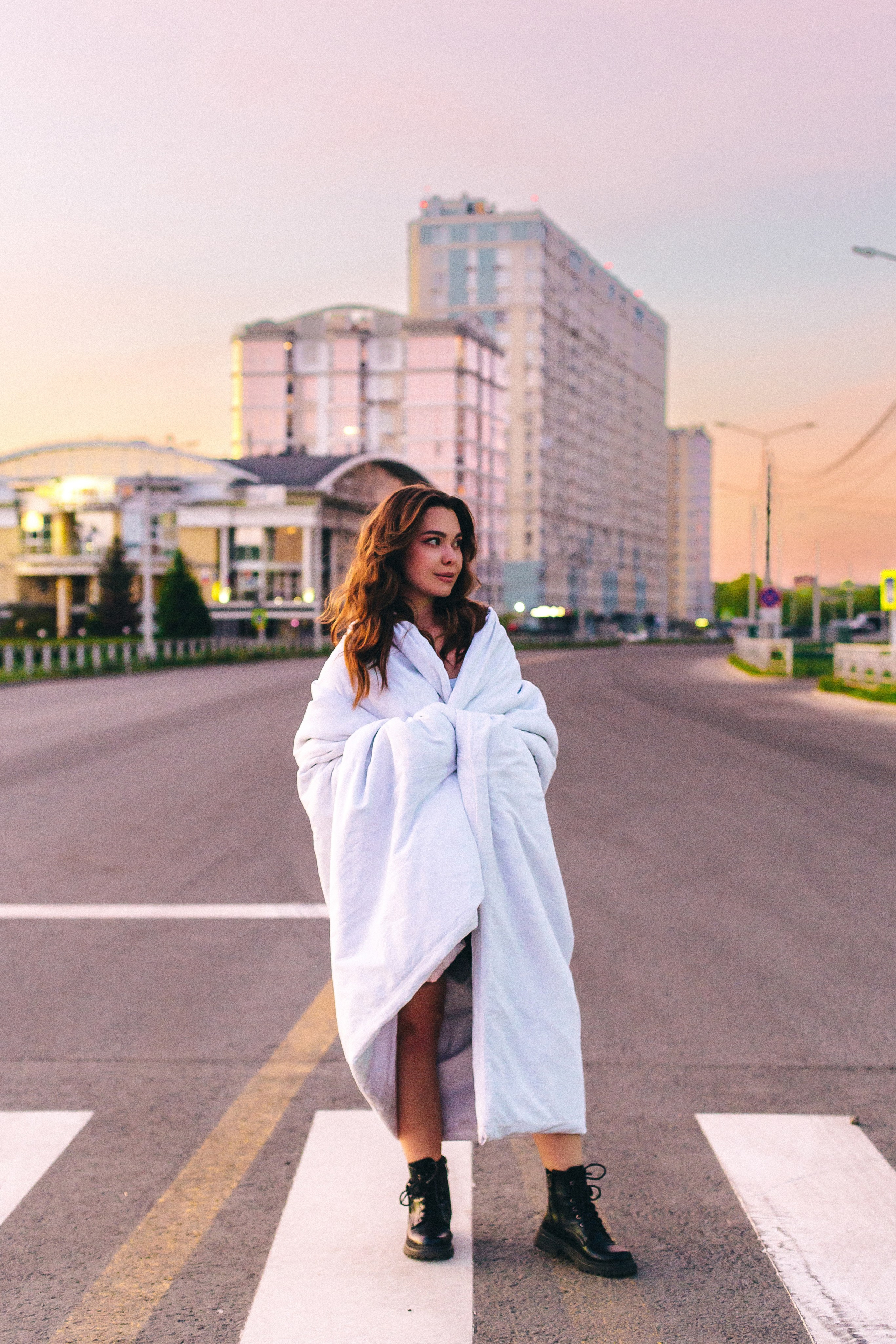 На улицах города. Фотограф Иваново Арина Кудаярова