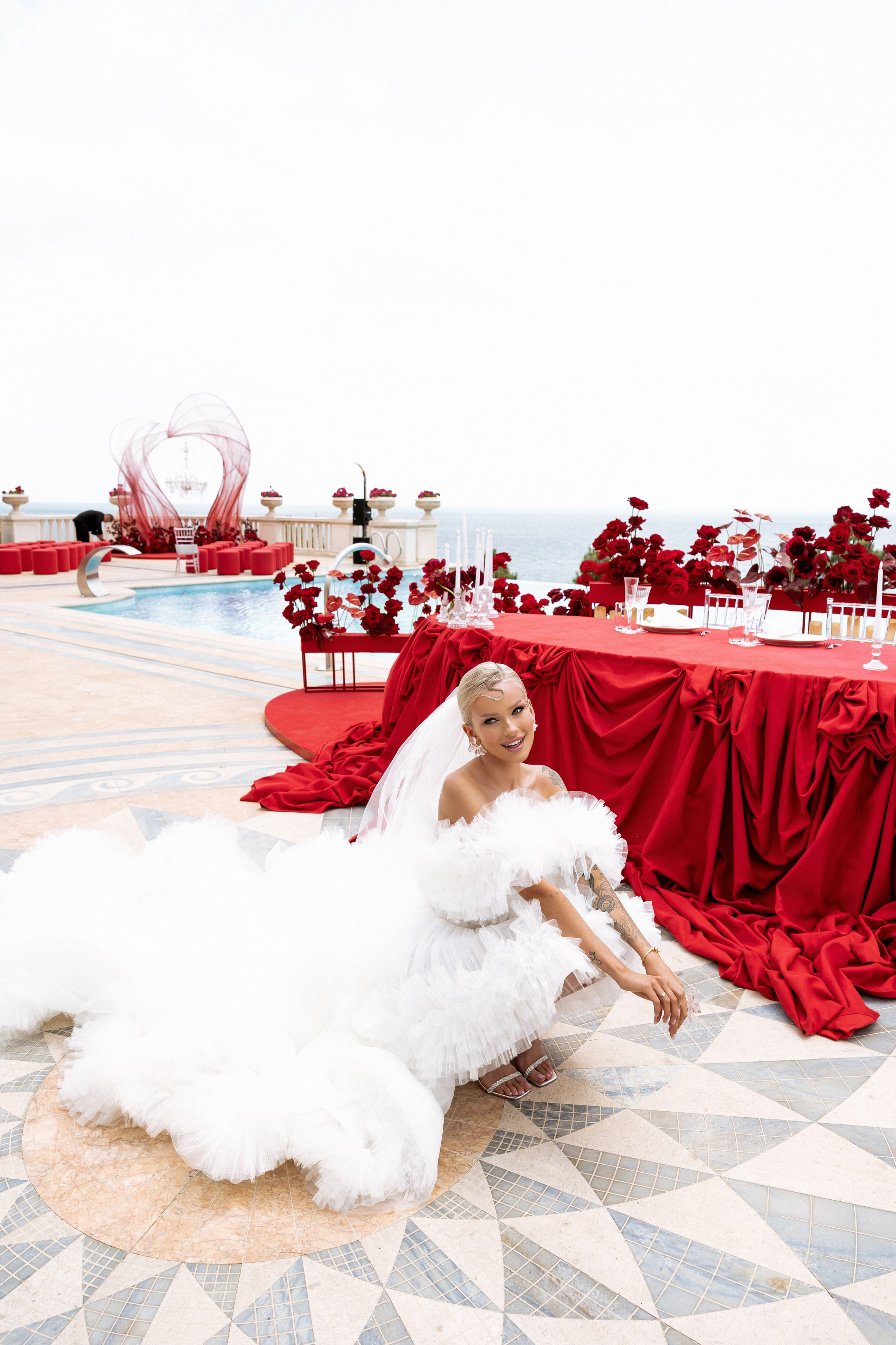 «Ты мой случайный космос в скучном небе». Свадебный фотограф Сочи Москва Дубай Снежана Магрин