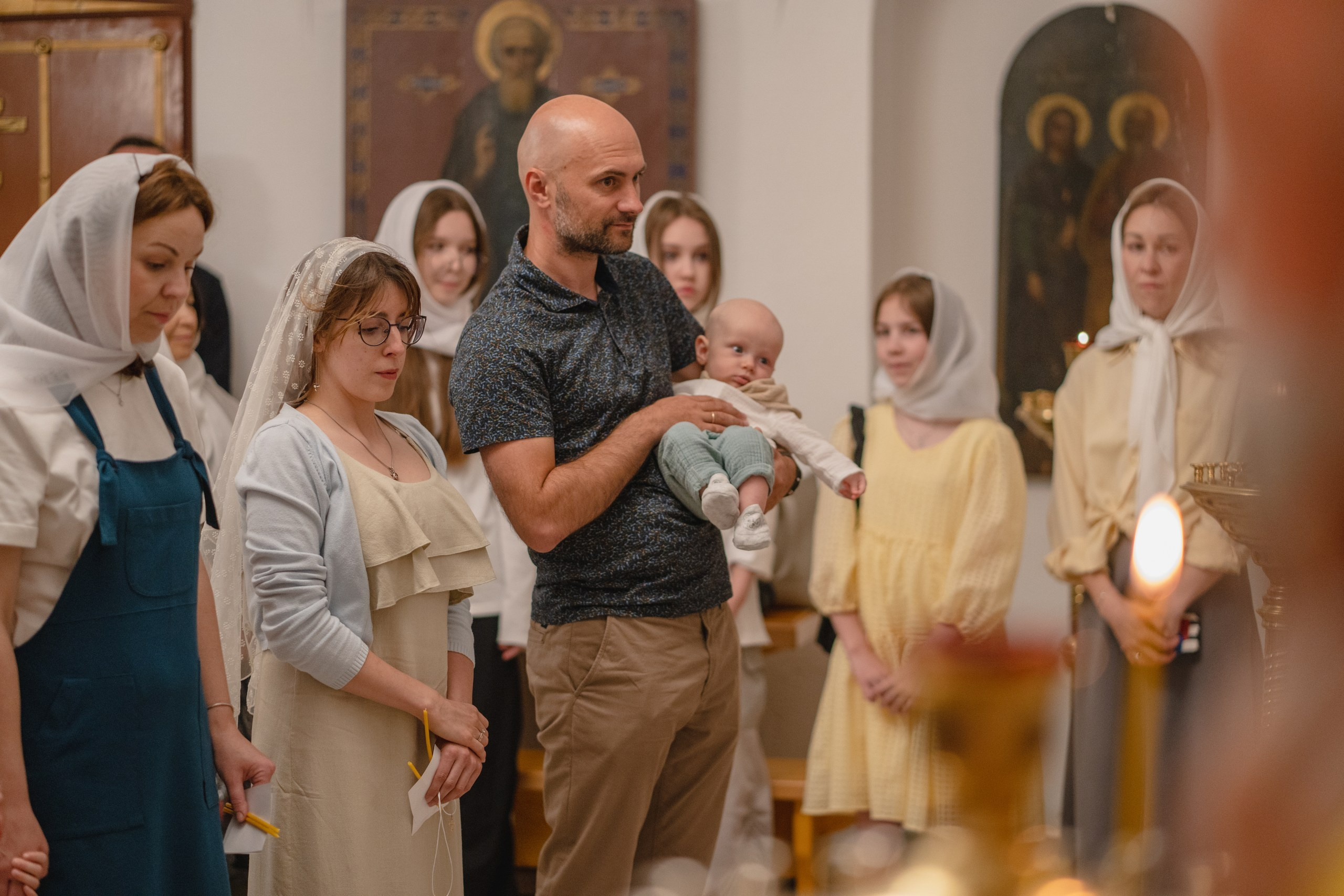 Иван. Церковь Благовещения Пресвятой Богородицы в Тайнинском. Семейный фотограф в Москве Лилия Лебедева