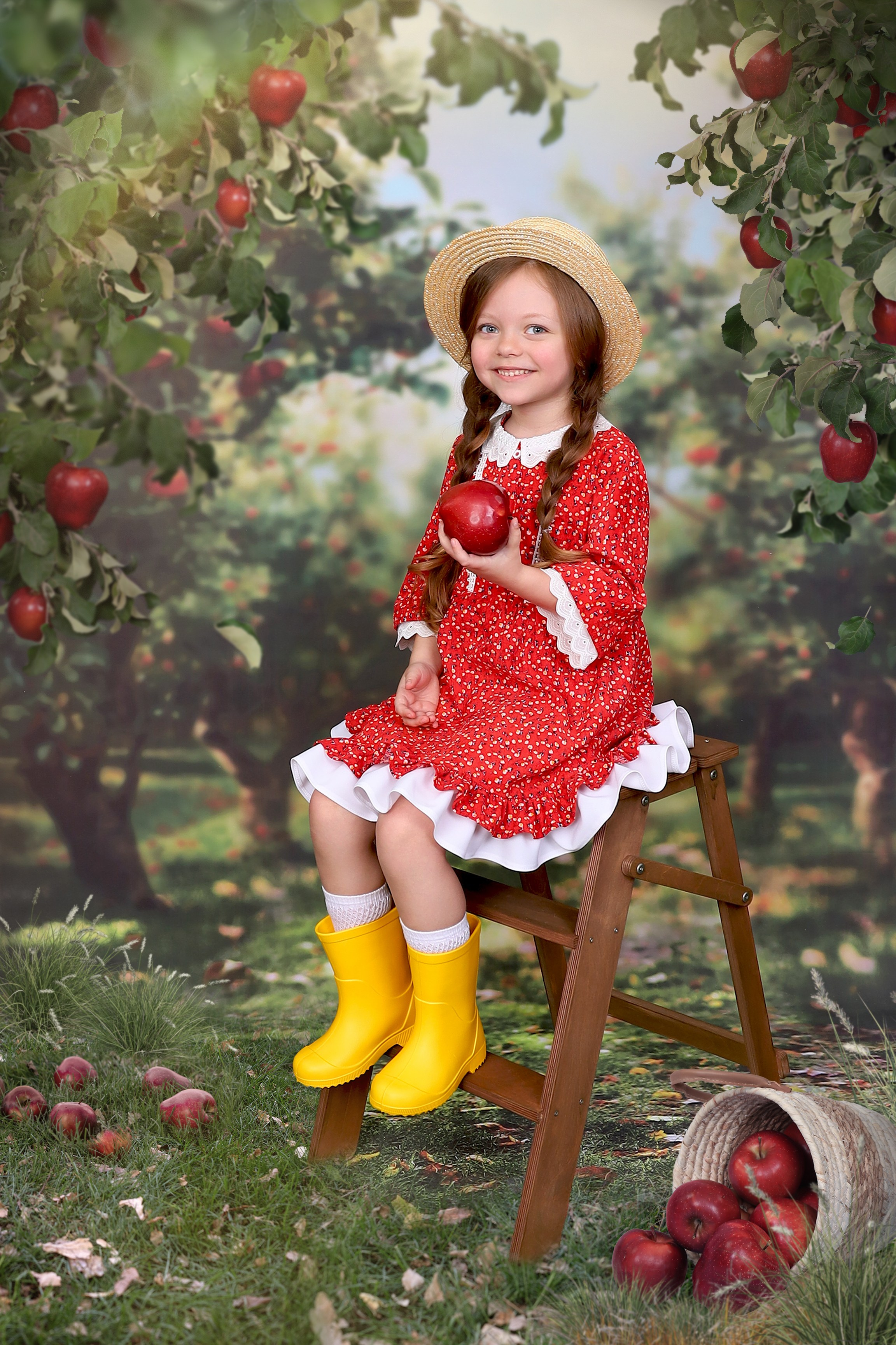 КОМПАНИЯ КРАЙФОТО ФОТОСЕССИЯ УРОЖАЙ