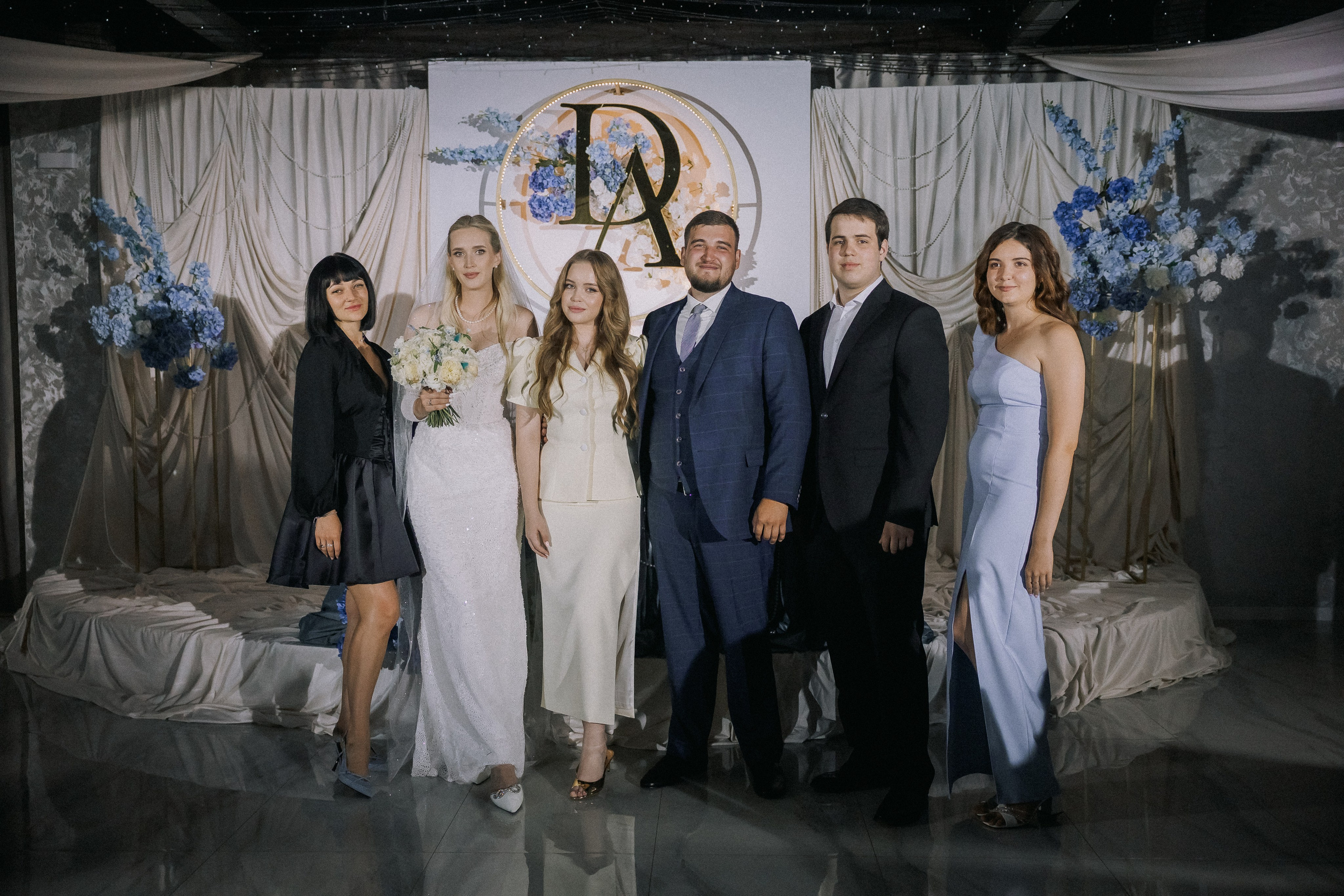 Даниил и Алина. Вечер любви. Свадебная фотография. Арина Рубах