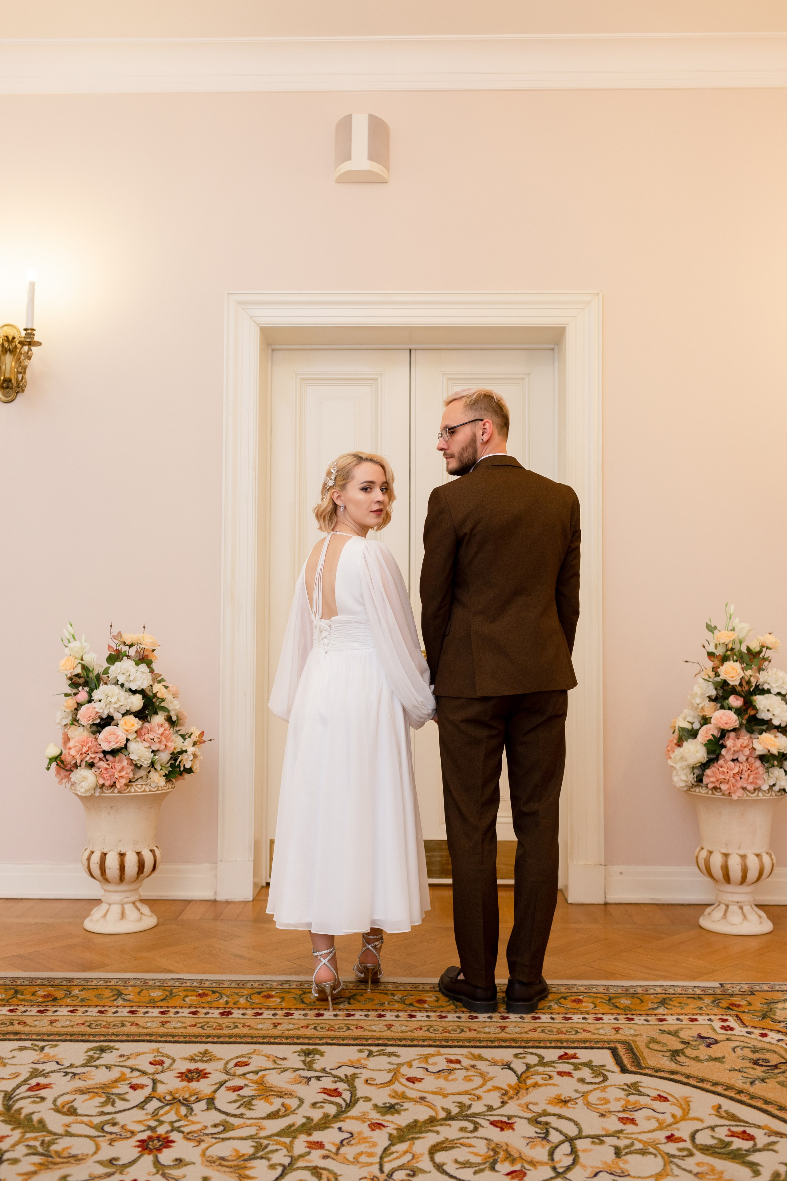 Свадебная фотосессия в Пушкине. Свадебный фотограф Кирилл Белый