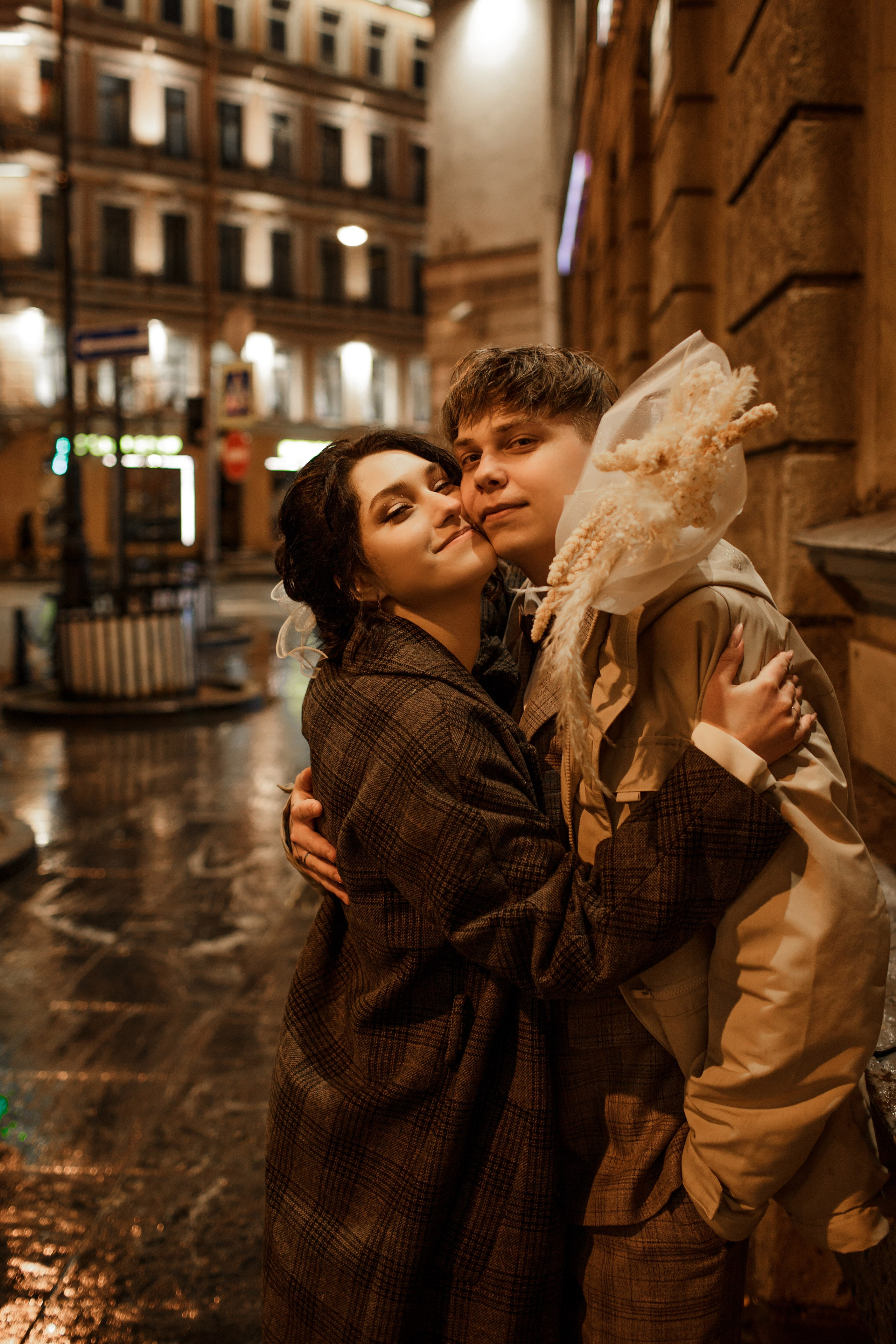 Свадебная фотосессия в Санкт-Петербурге. Свадебный фотограф Кирилл Белый