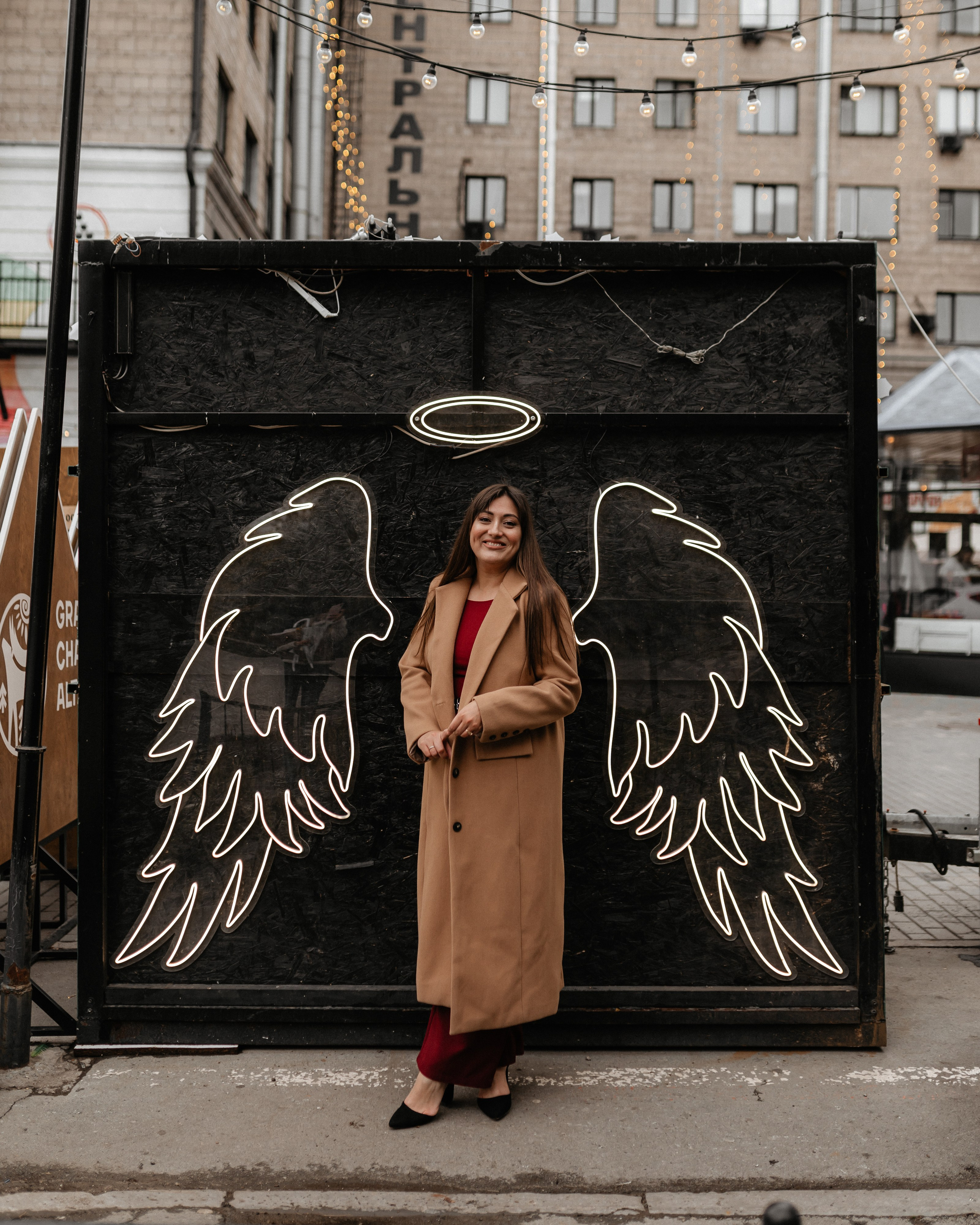 Осенняя прогулка в сквере. Главная