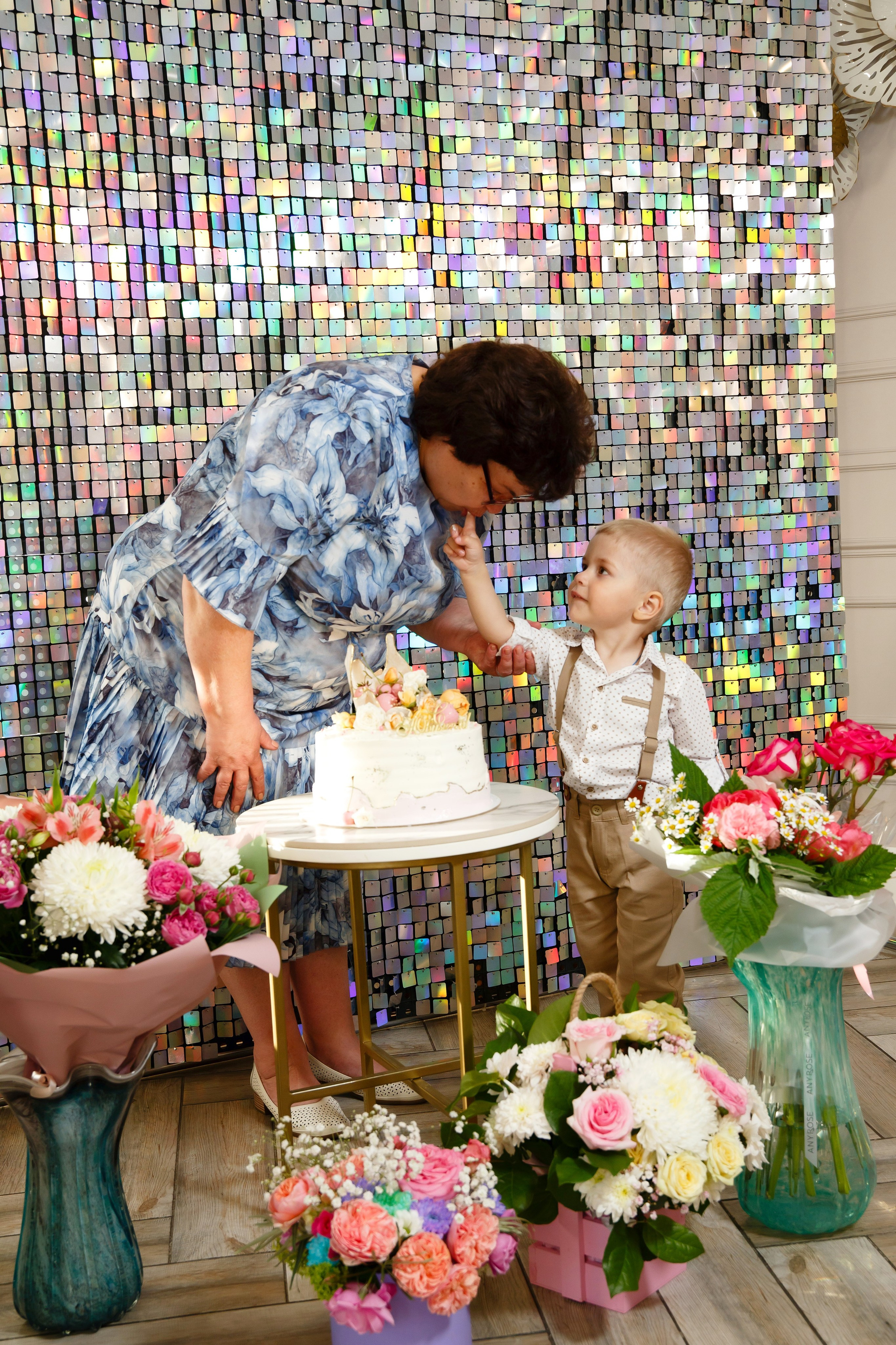 Юбилей. Фотограф Яков Поспехов