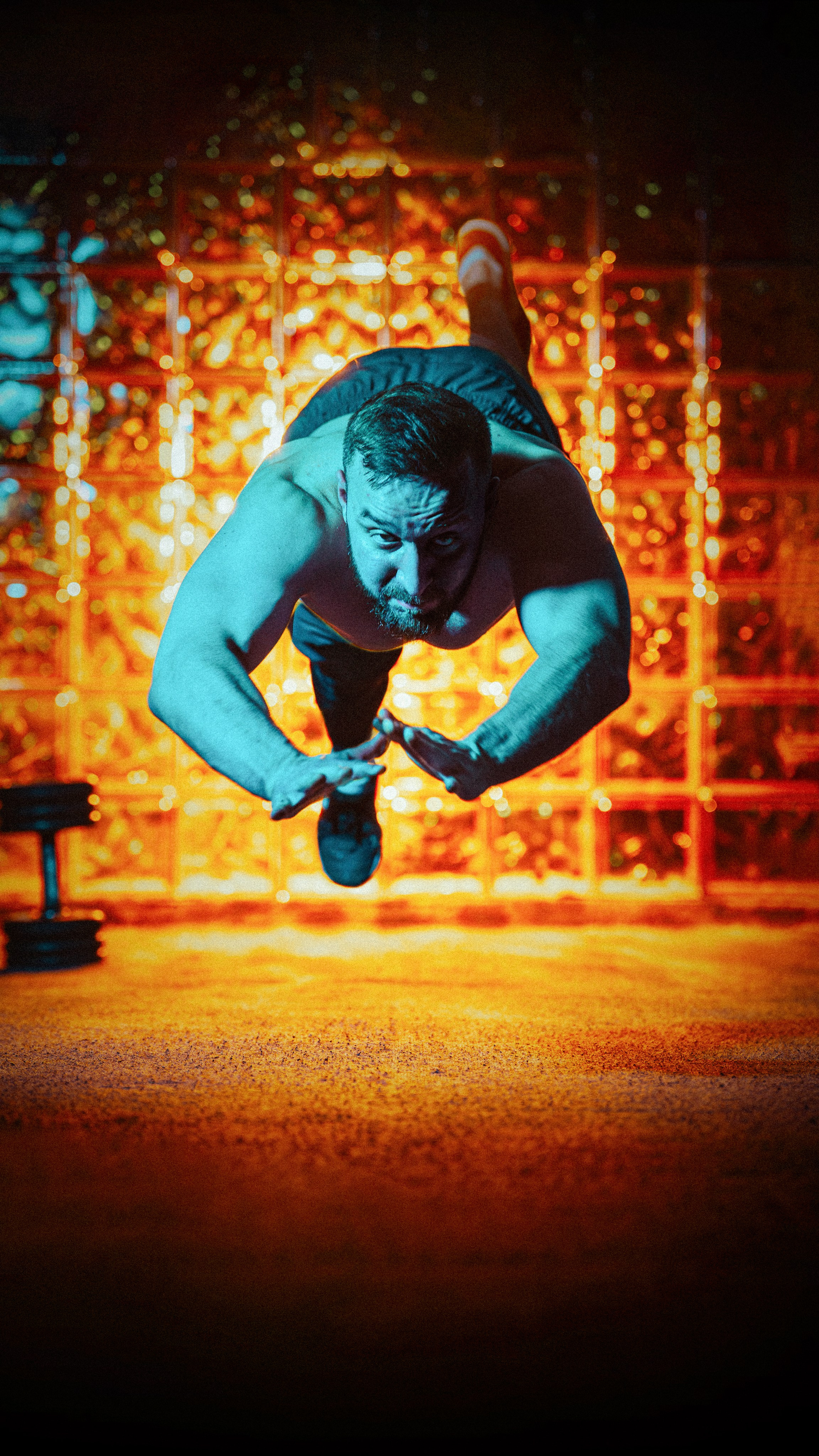 Портфолио фотографа Челябинск. Цветной свет