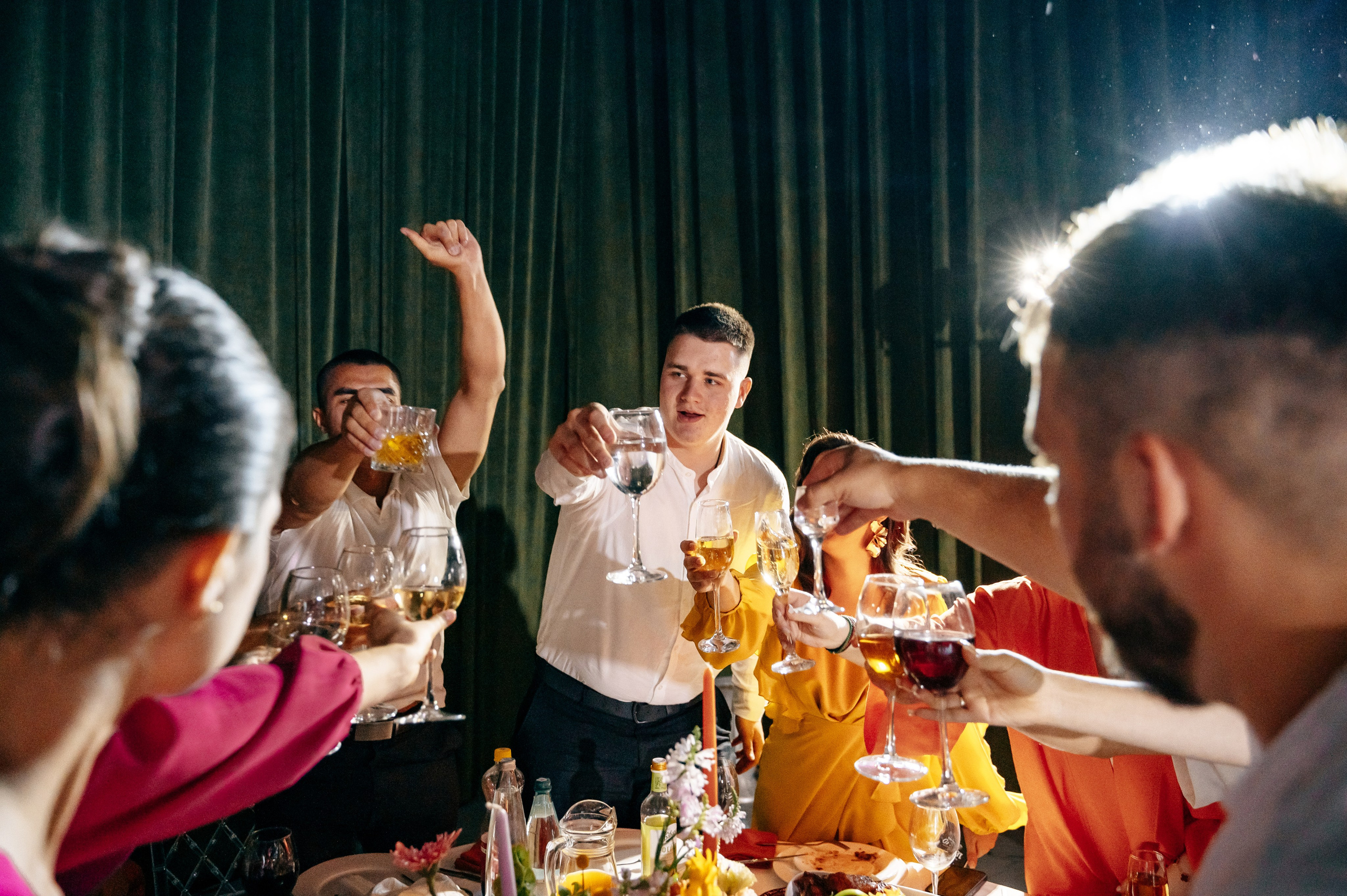 Оранжевое настроение. Свадебный фотограф в Краснодаре и Сочи Комолова Екатерина