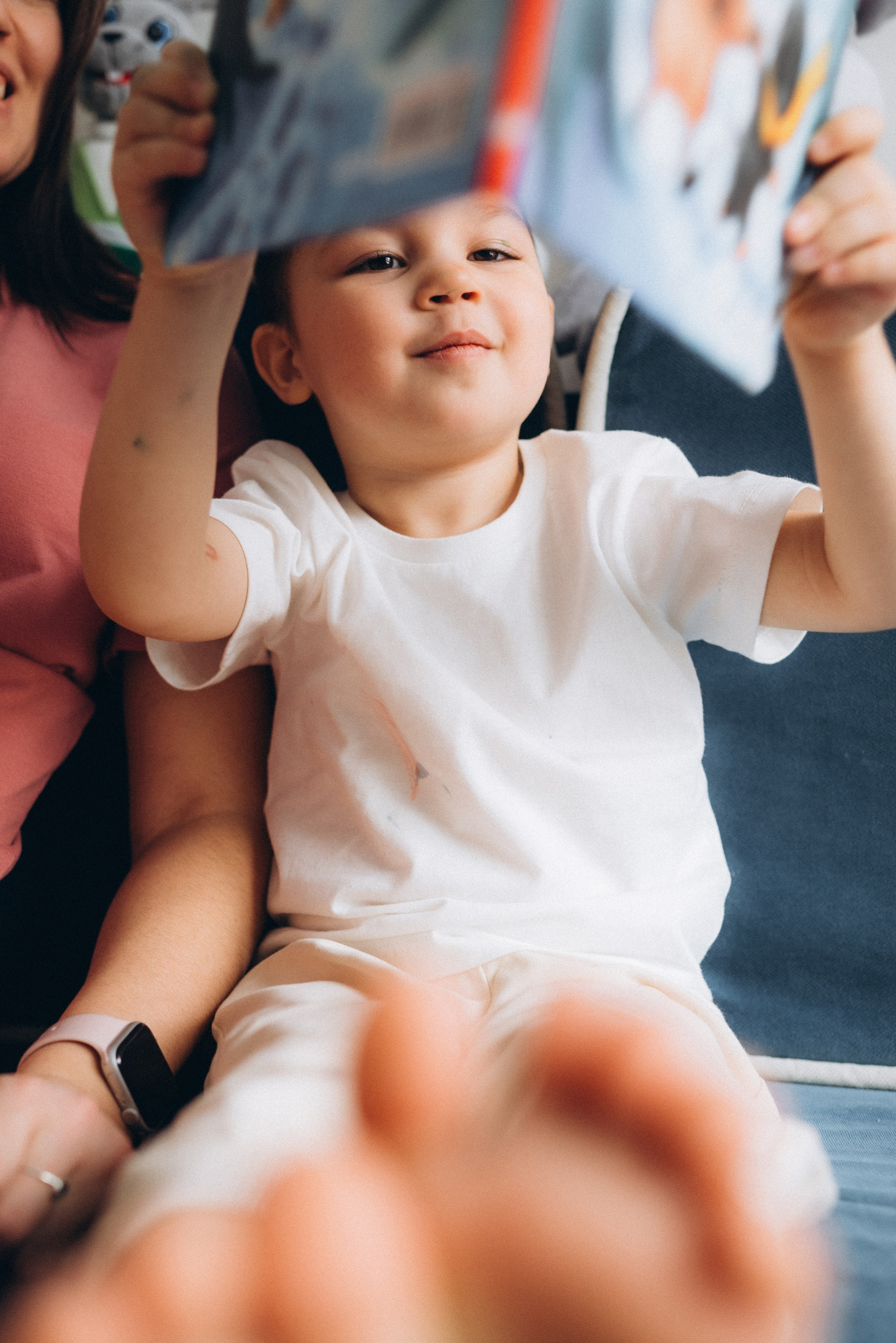 Олег, Мария и Димочка. Семейный фотограф Юлия Власова