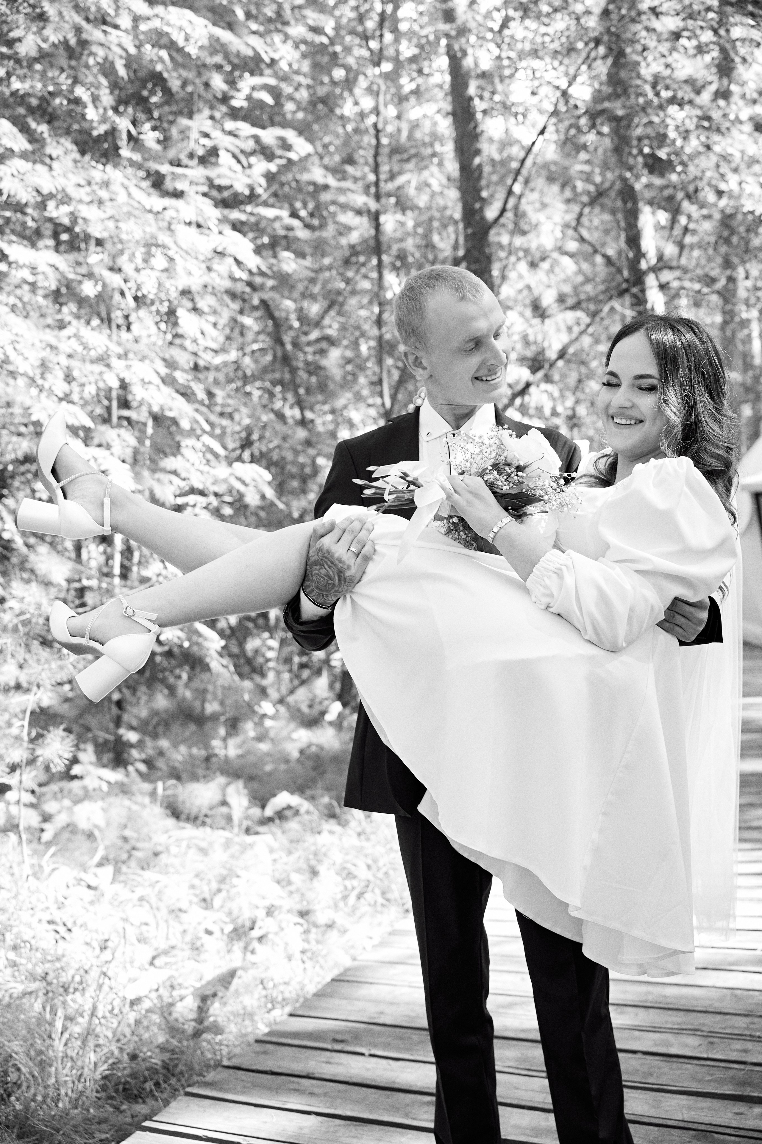 Свадебные съёмки. Фотограф в Новосибирске Алена Скокова