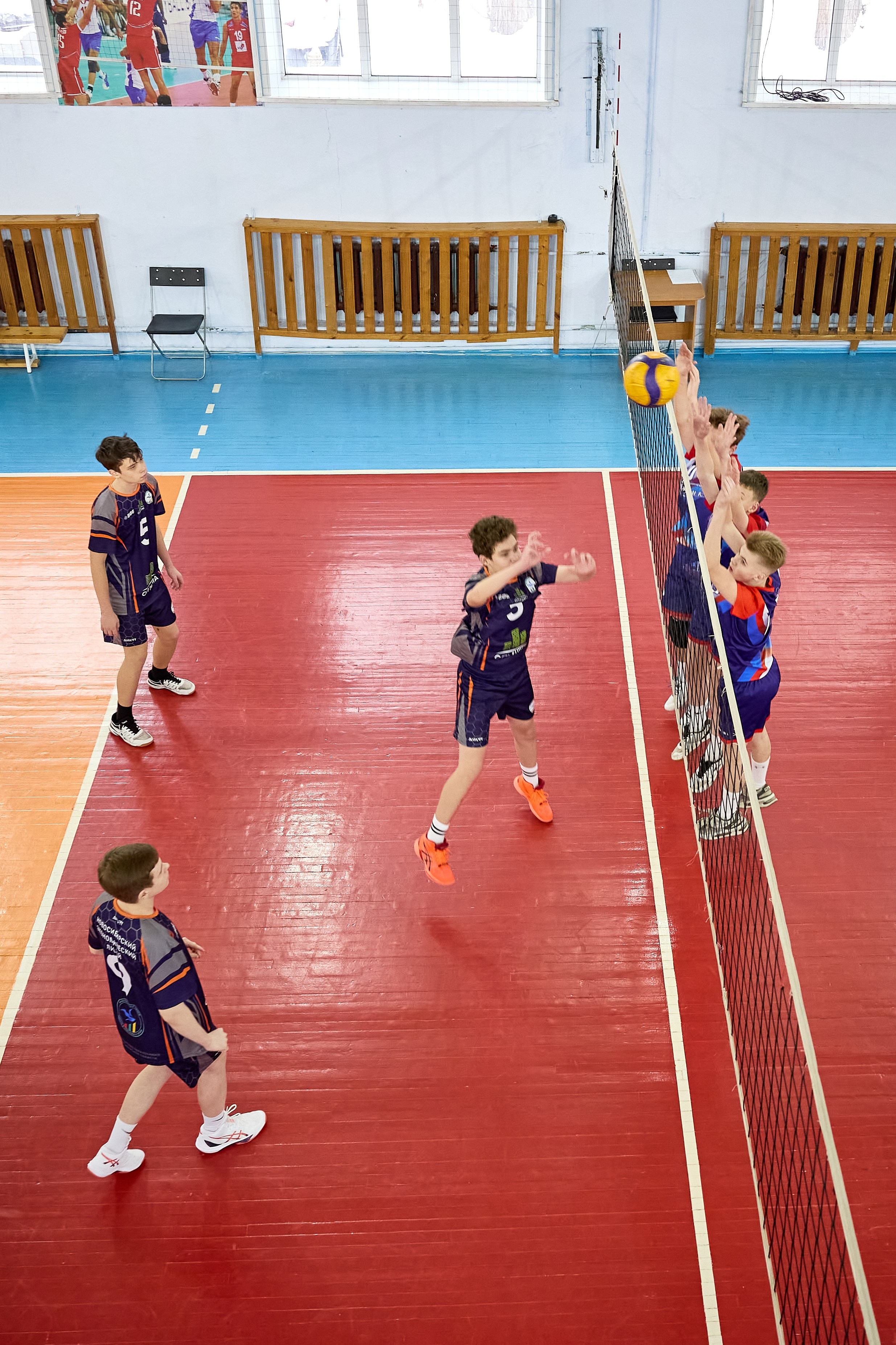 Волейбол — юноши. Фотограф в Новосибирске Алена Скокова