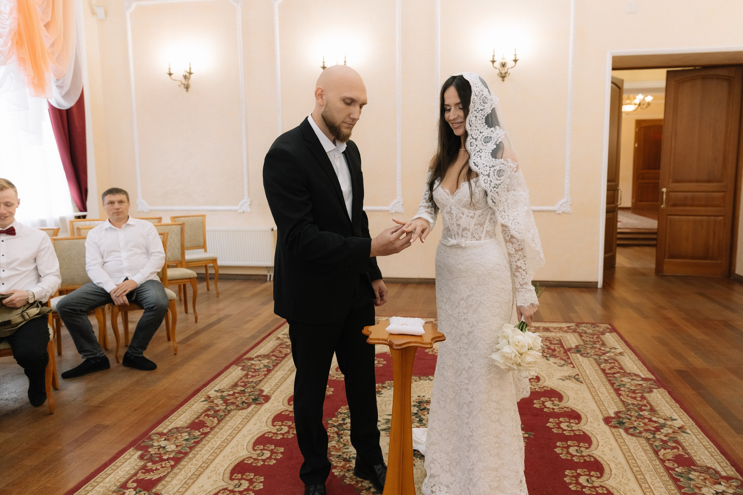 Свадебный анонс. Свадебный фотограф Кузнецова Ольга Санкт-Петербург, Вологда, Череповец