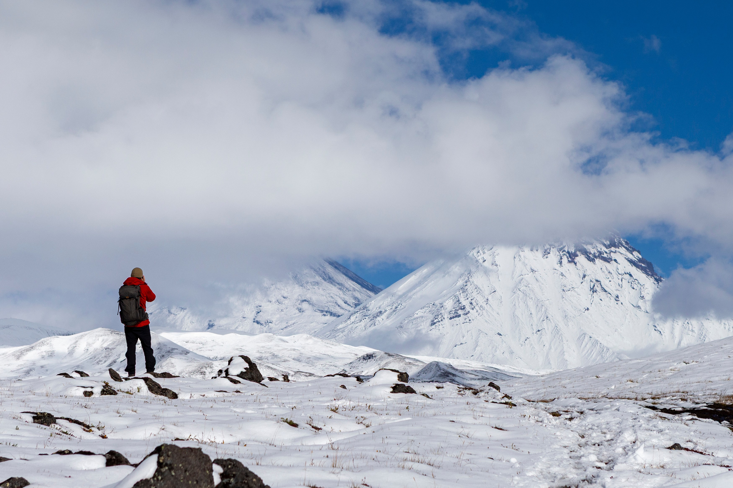 Фототур на Толбачик — марсианские ландшафты Камчатки. Время Камчатки: чтобы найти свой путь, нужно скорость умножить на время