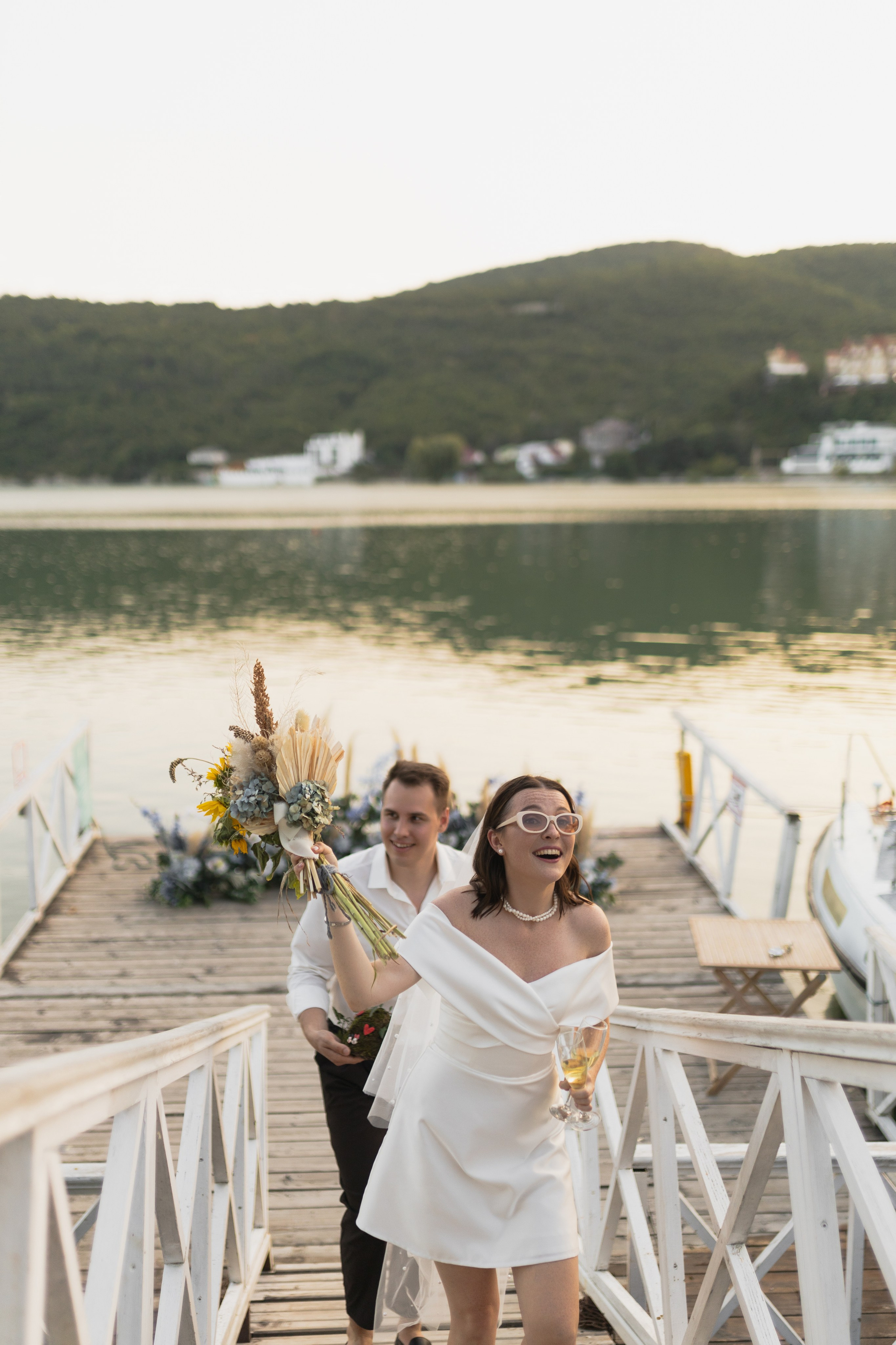 Свадьба в АБРАУ для Маши и Леши 4.08.23. Event-агентство «Бутик Событий» Евгении Гарновской