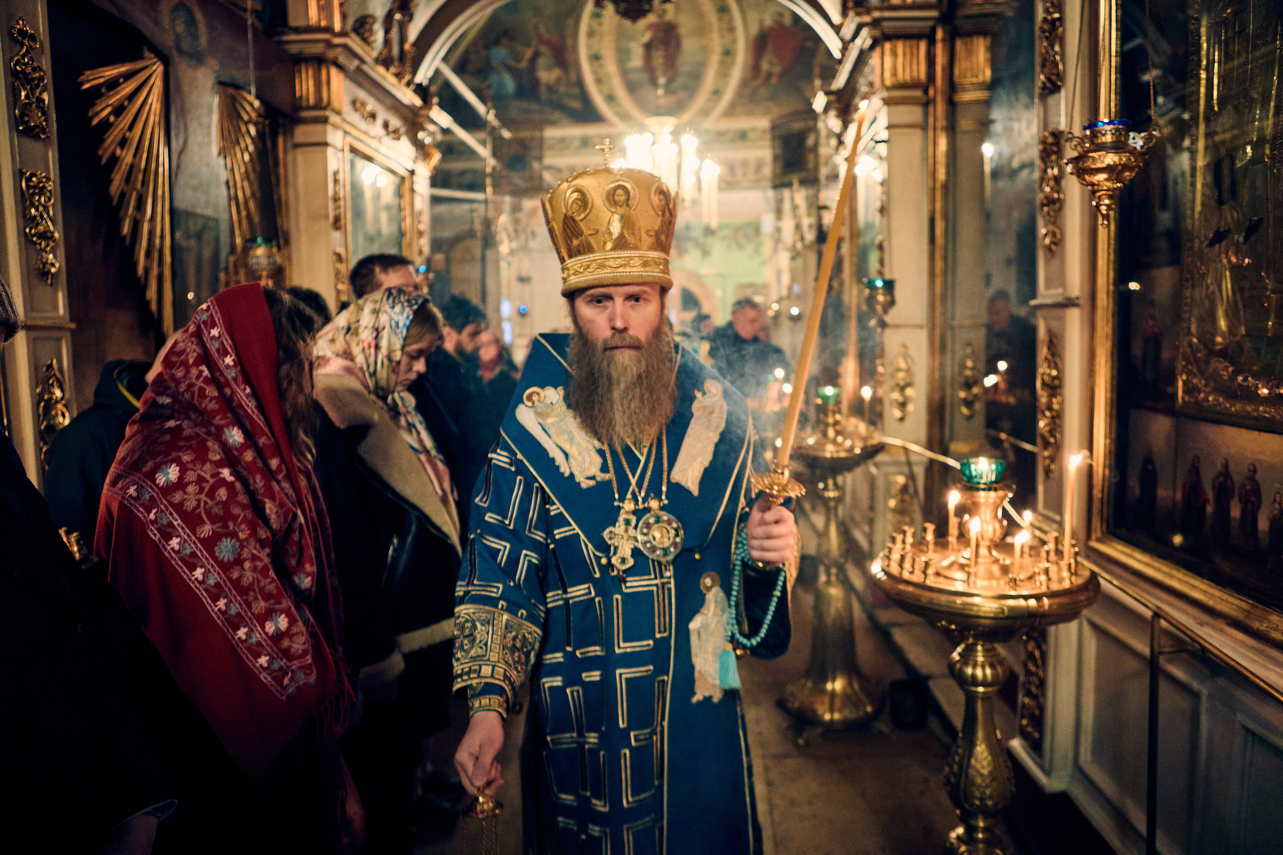 Всенощная на БЛАГОВЕЩЕНИЕ ПРЕСВЯТОЙ БОГОРОДИЦЫ. DMITRY MOISEENKO — фотограф, художник, топ-стилист