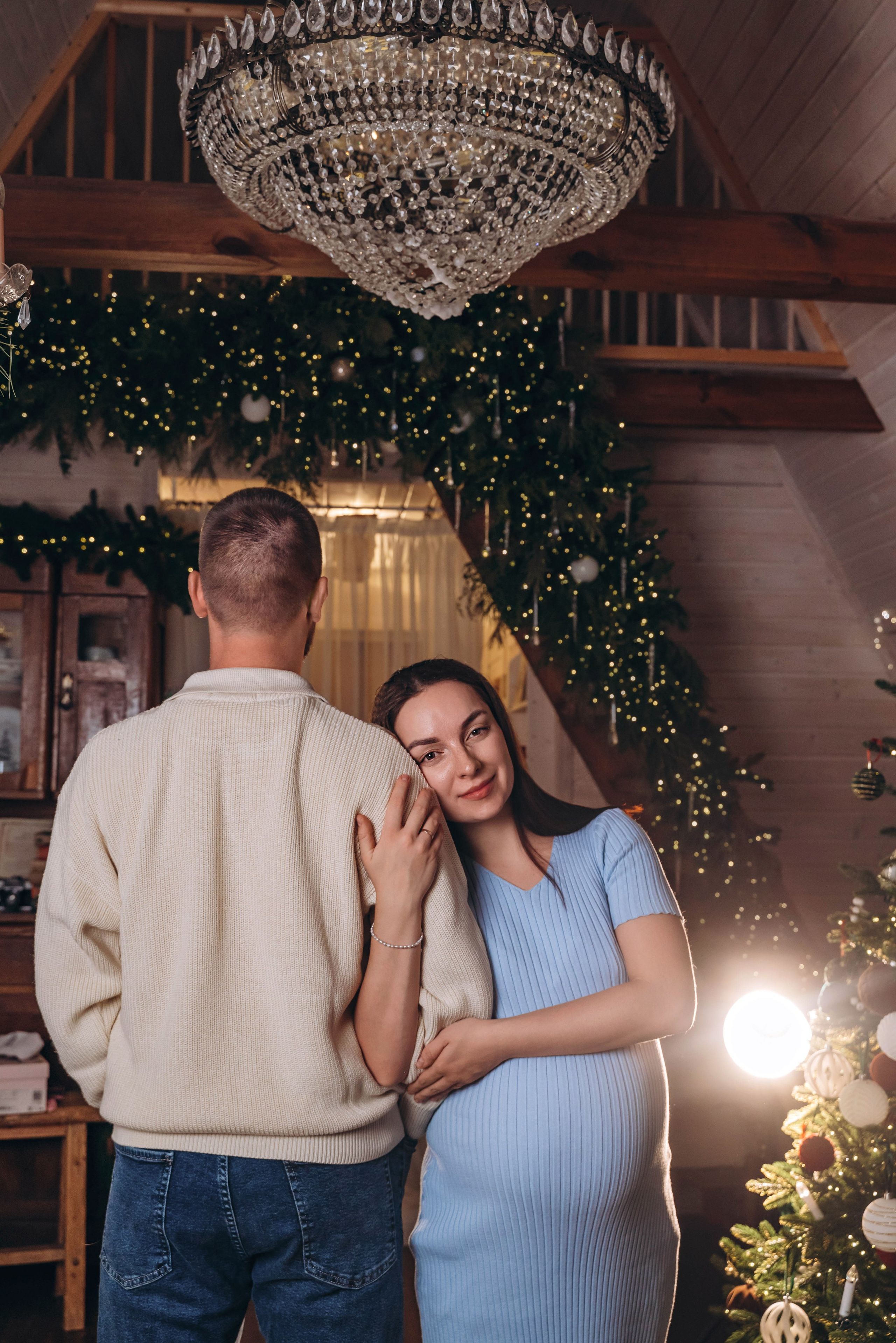 Семейная новогодняя фотосессия. Свадебный фотограф в Сергиевом Посаде недорого Ольга Гузанова