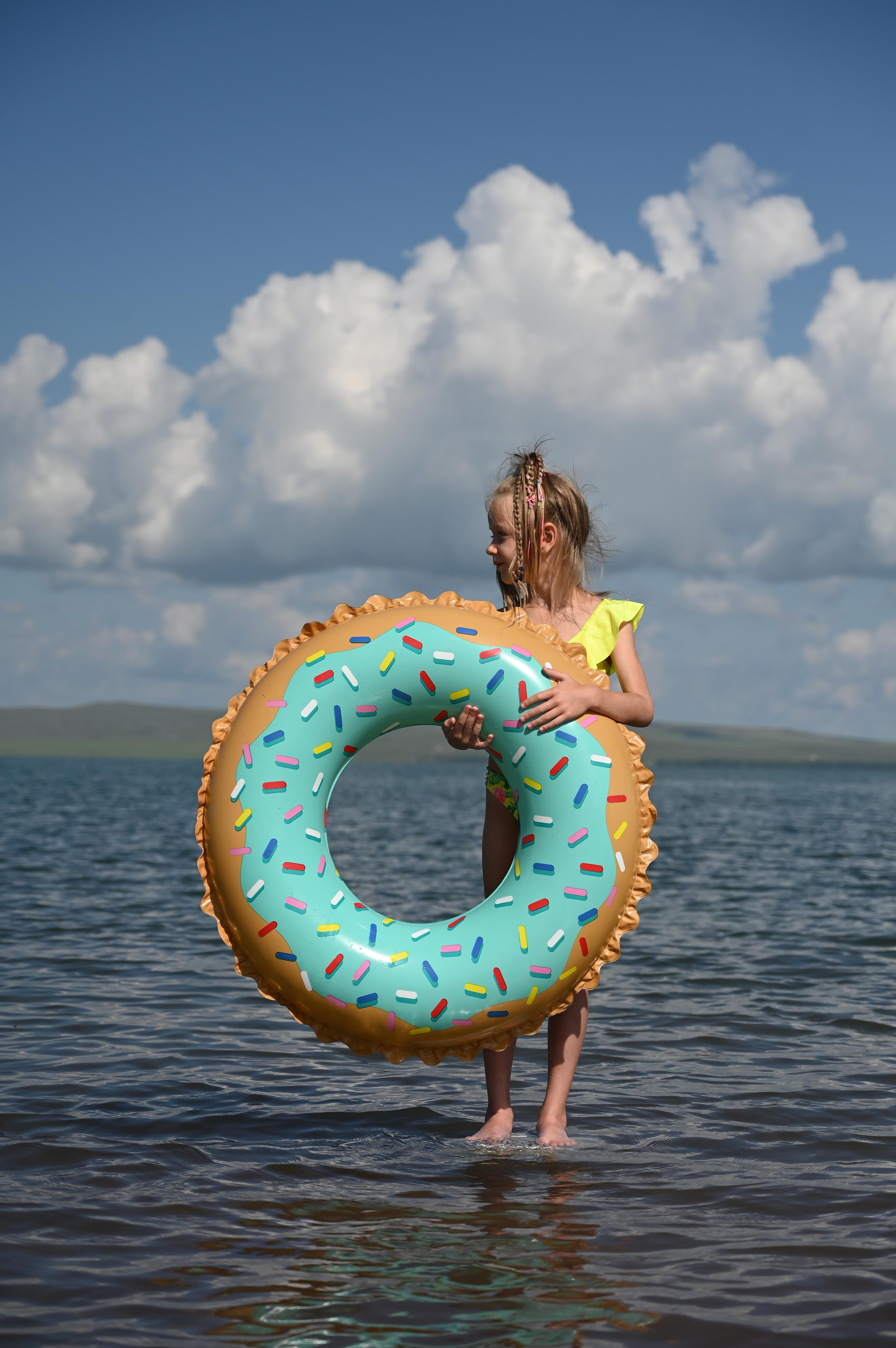 Лето и пляж. Семейный и детский фотограф в Хакасии