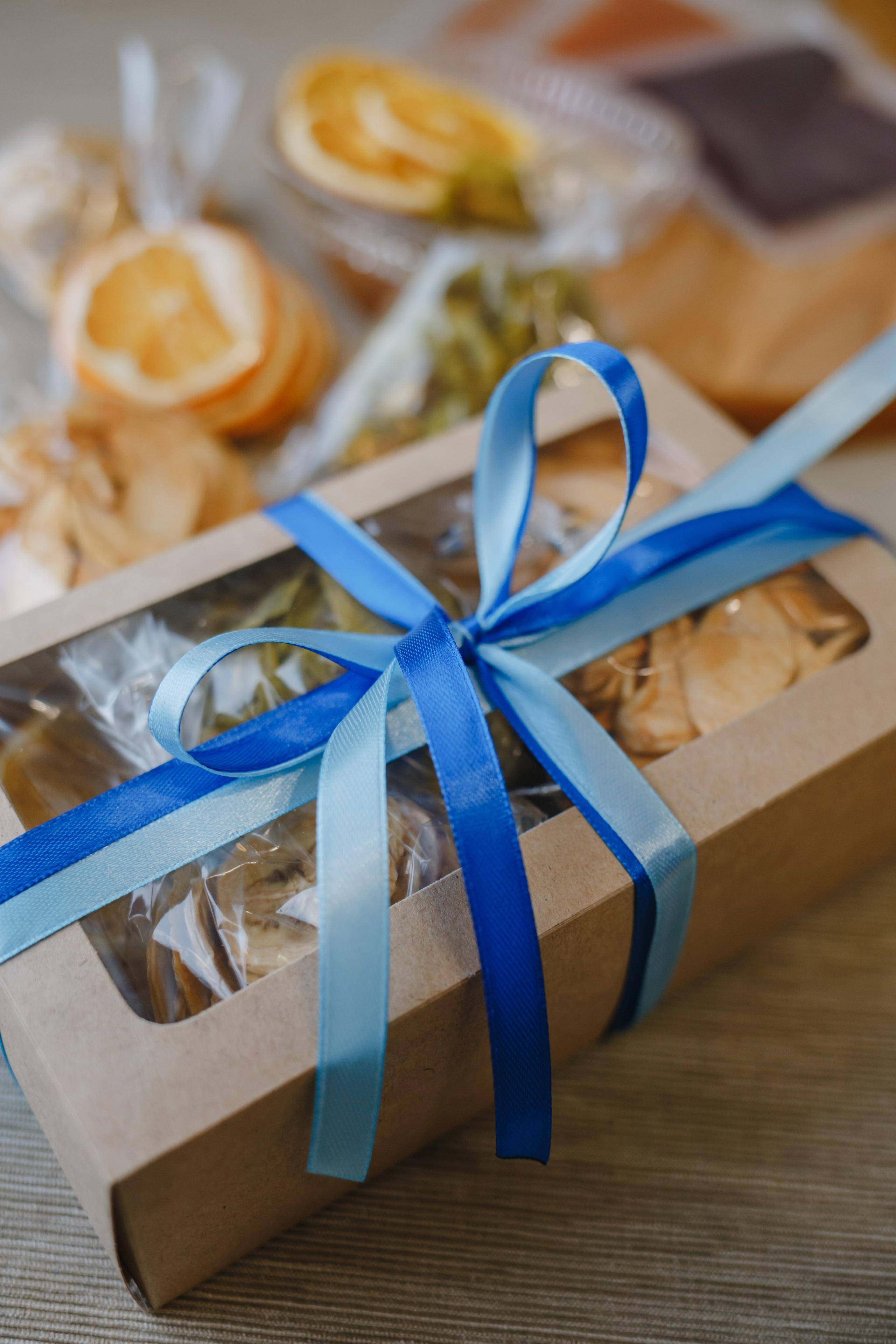 Подарочные вкусные наборы. Семейный фотограф Николаева Ольга