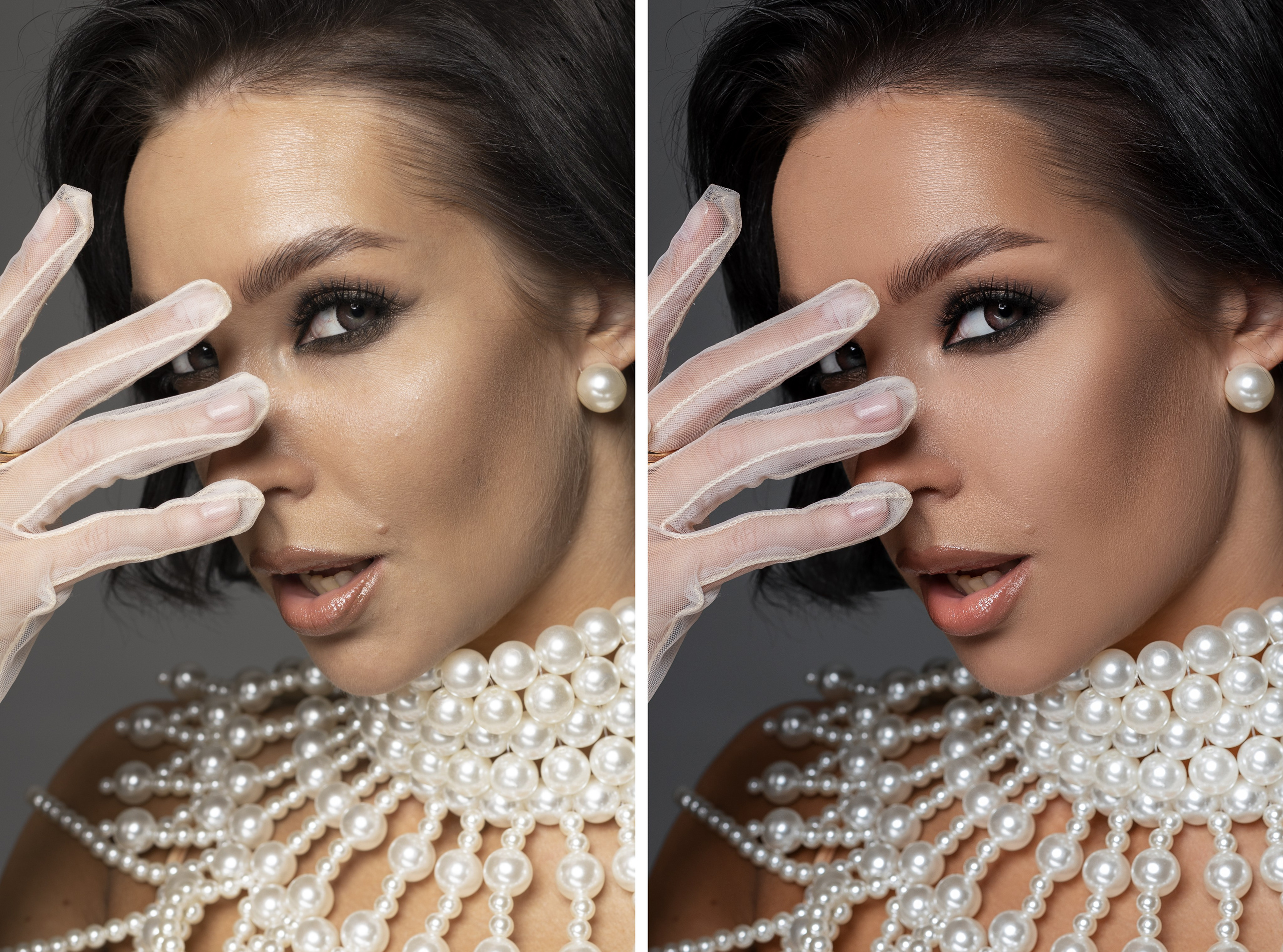 Ретушь до и после. Семейный и женский фотограф в Екатеринбурге Светлана Фиризен