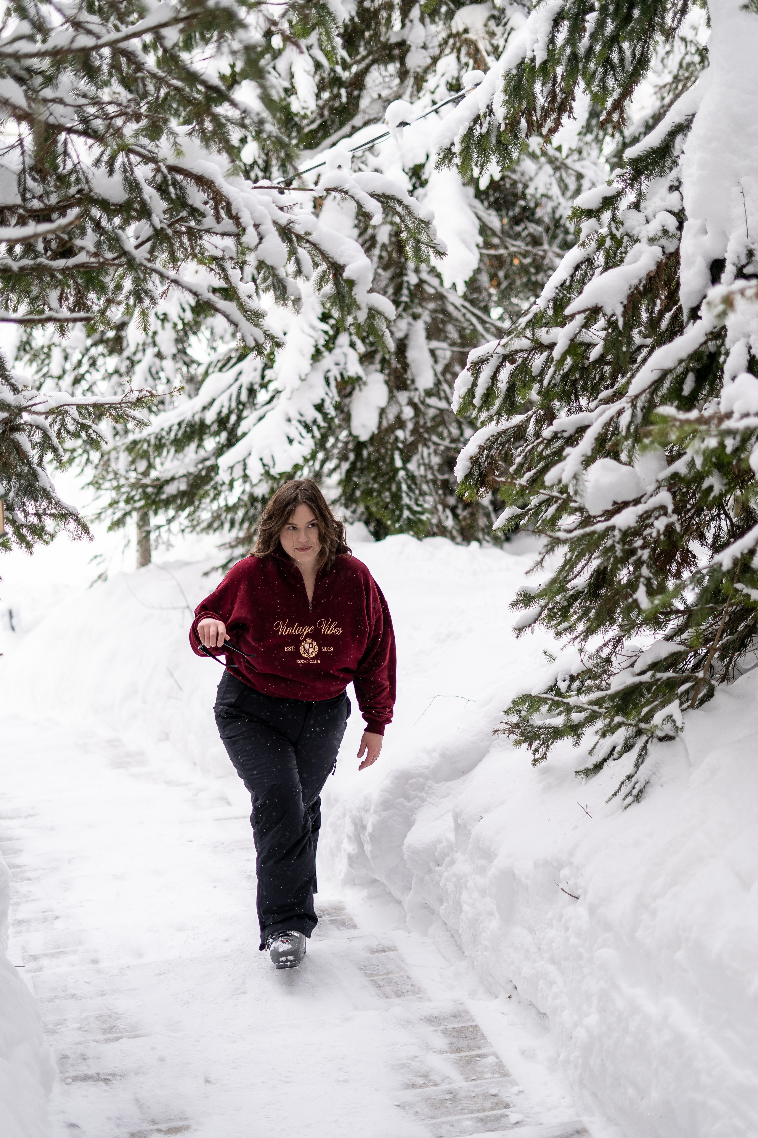 Надюша. Анастасия Паршукова — фотограф Шерегеш Новосибирск