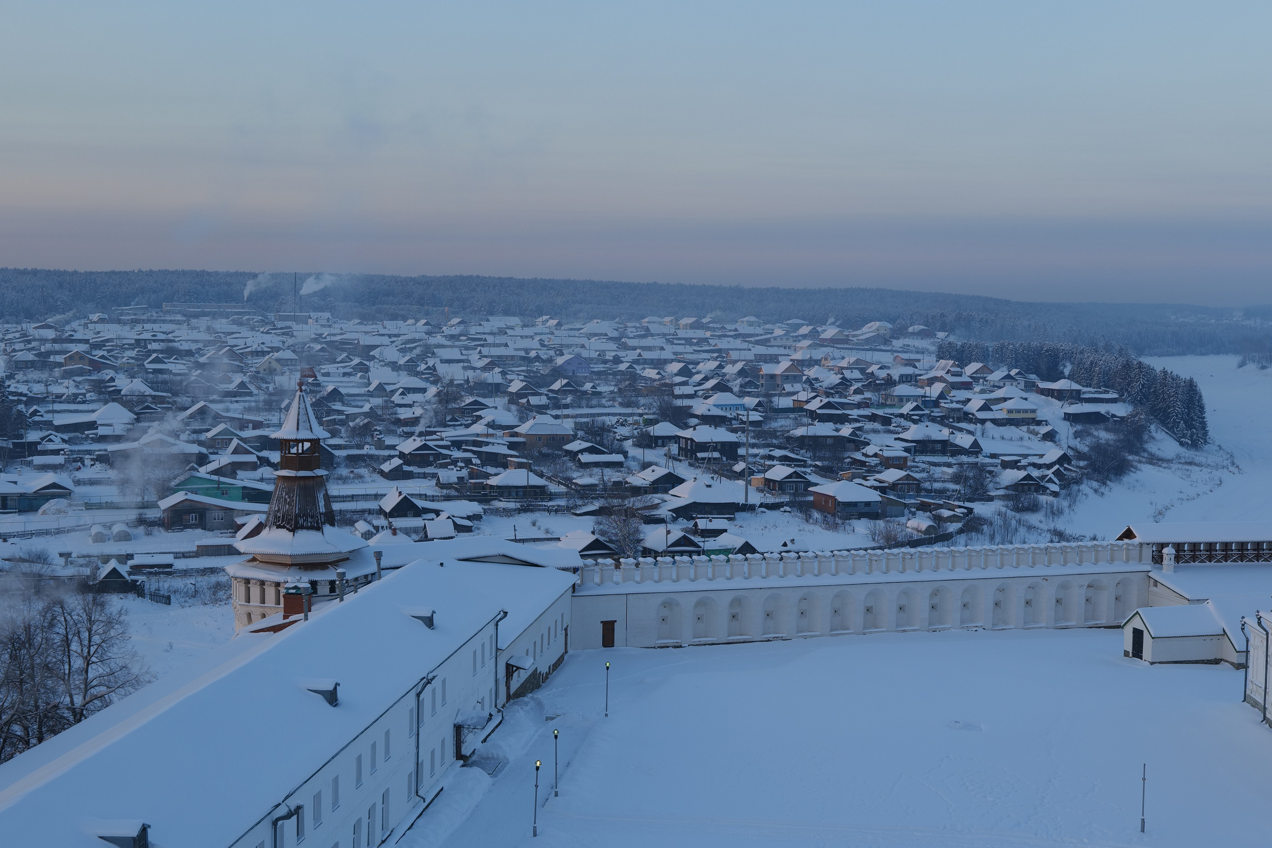 Верхотурье. Владимир Власюк