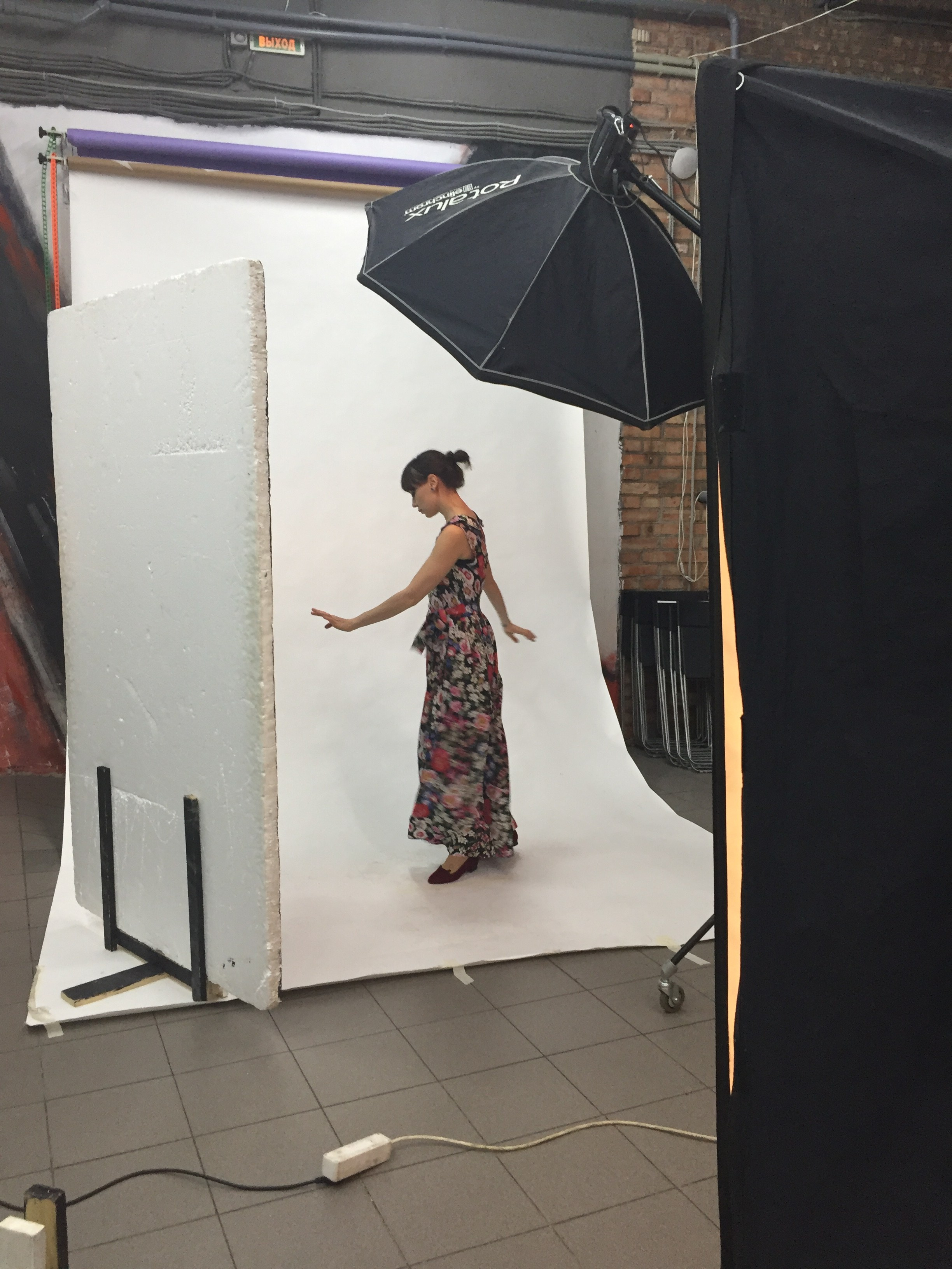 Фотографии со съемок. Главная