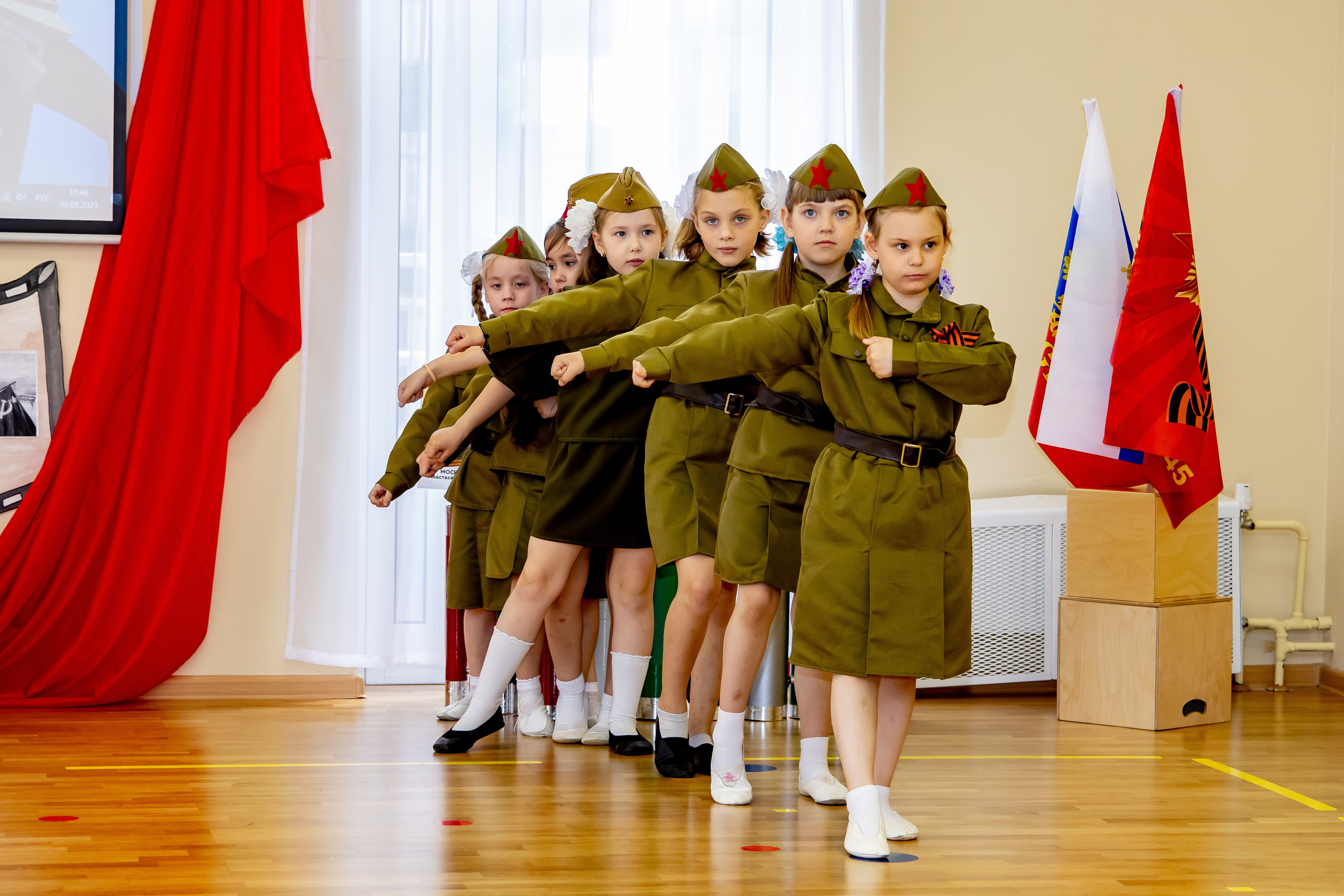 Съемки утренников. Выпускные альбомы в Обнинске