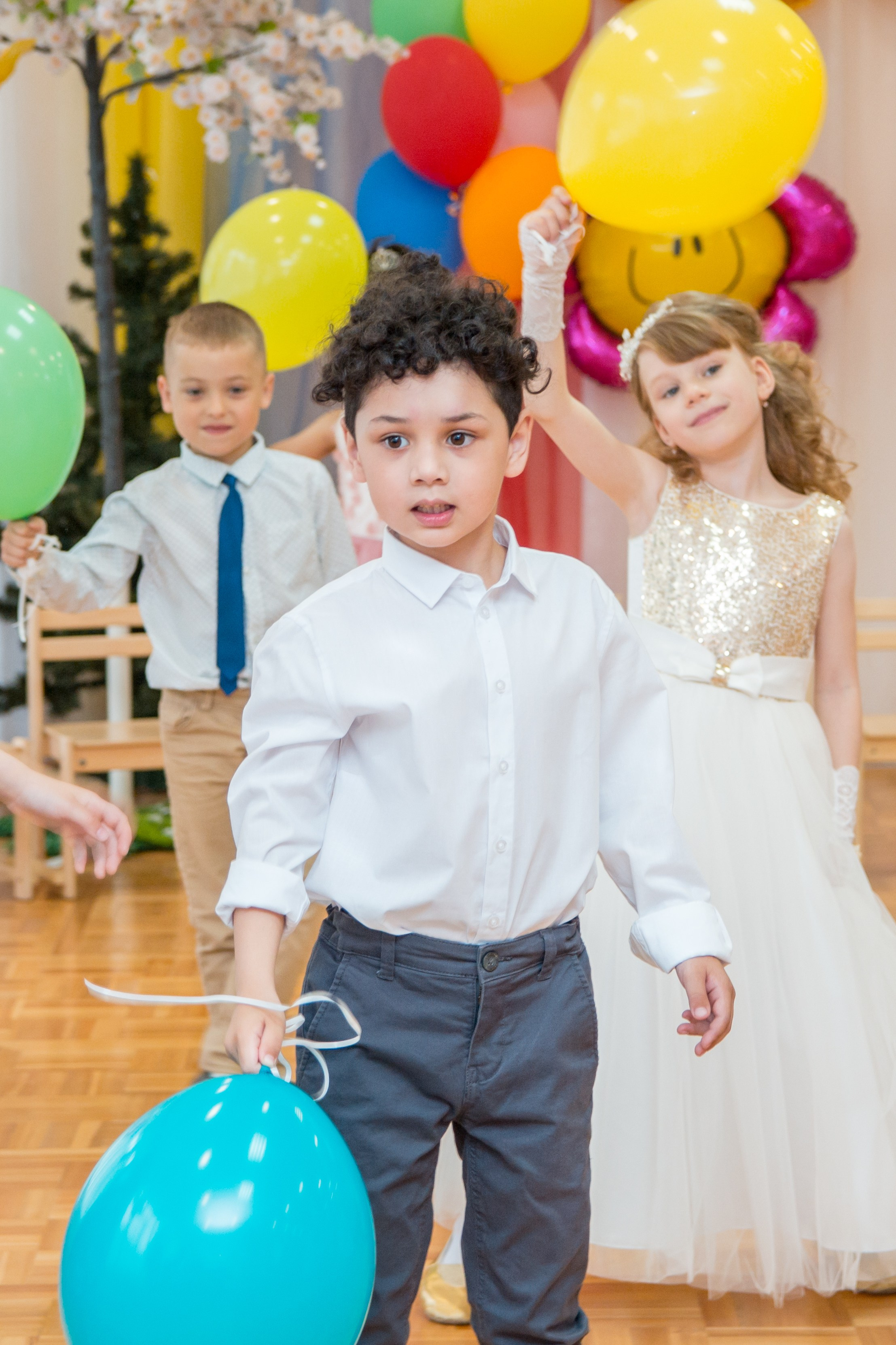 Съемки утренников. Выпускные альбомы в Обнинске