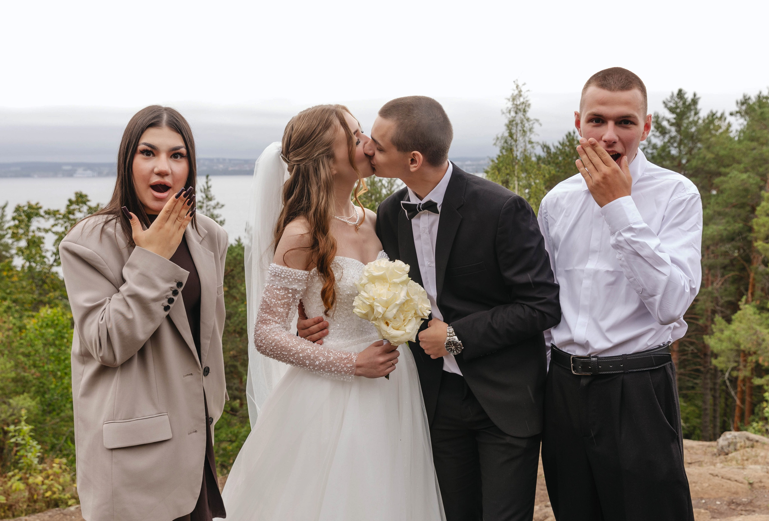 Владислав и Дарья. Свадебный и семейный фотограф в Карелии