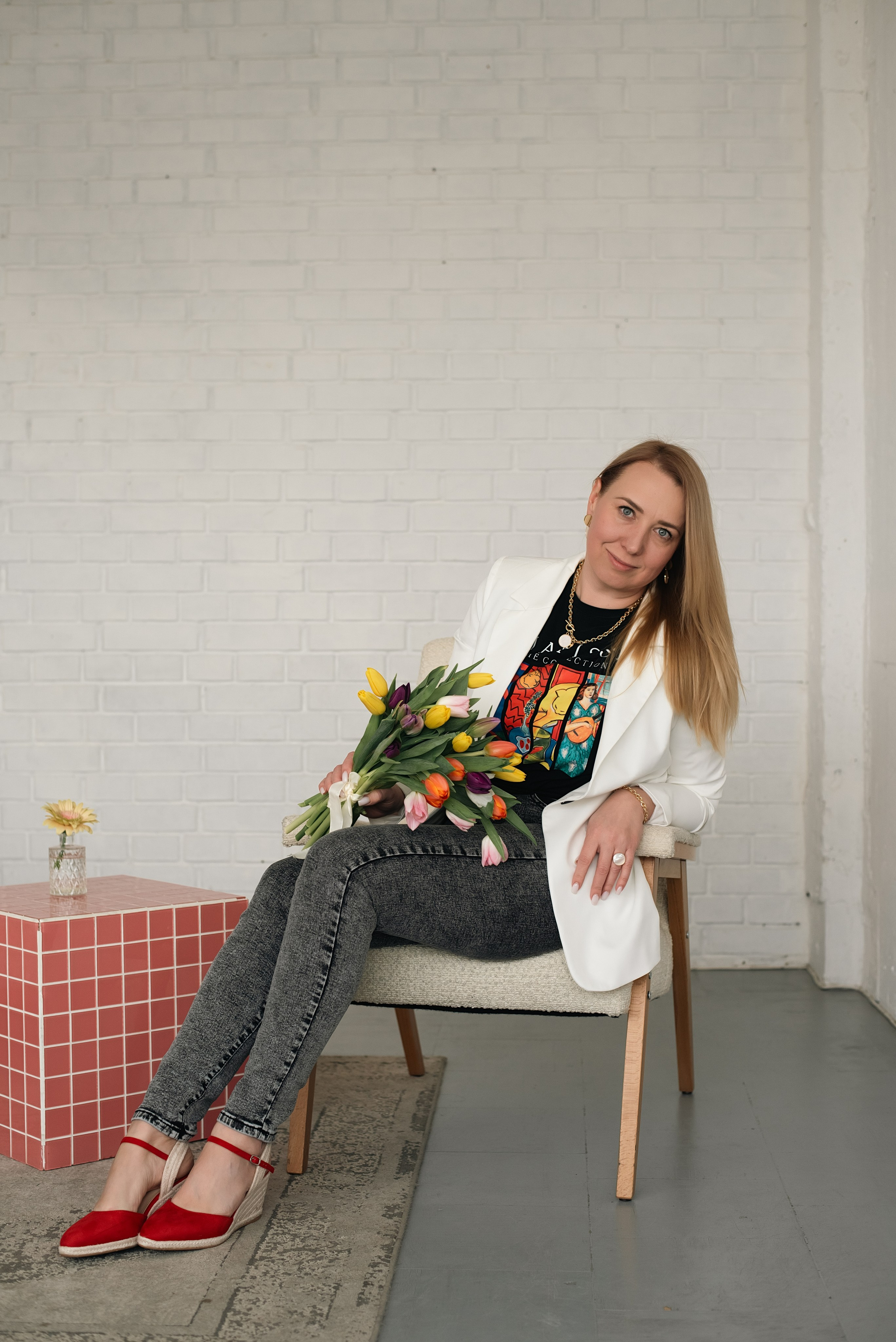 Корпоратив в языковой школе. Фотограф, визажист. Москва