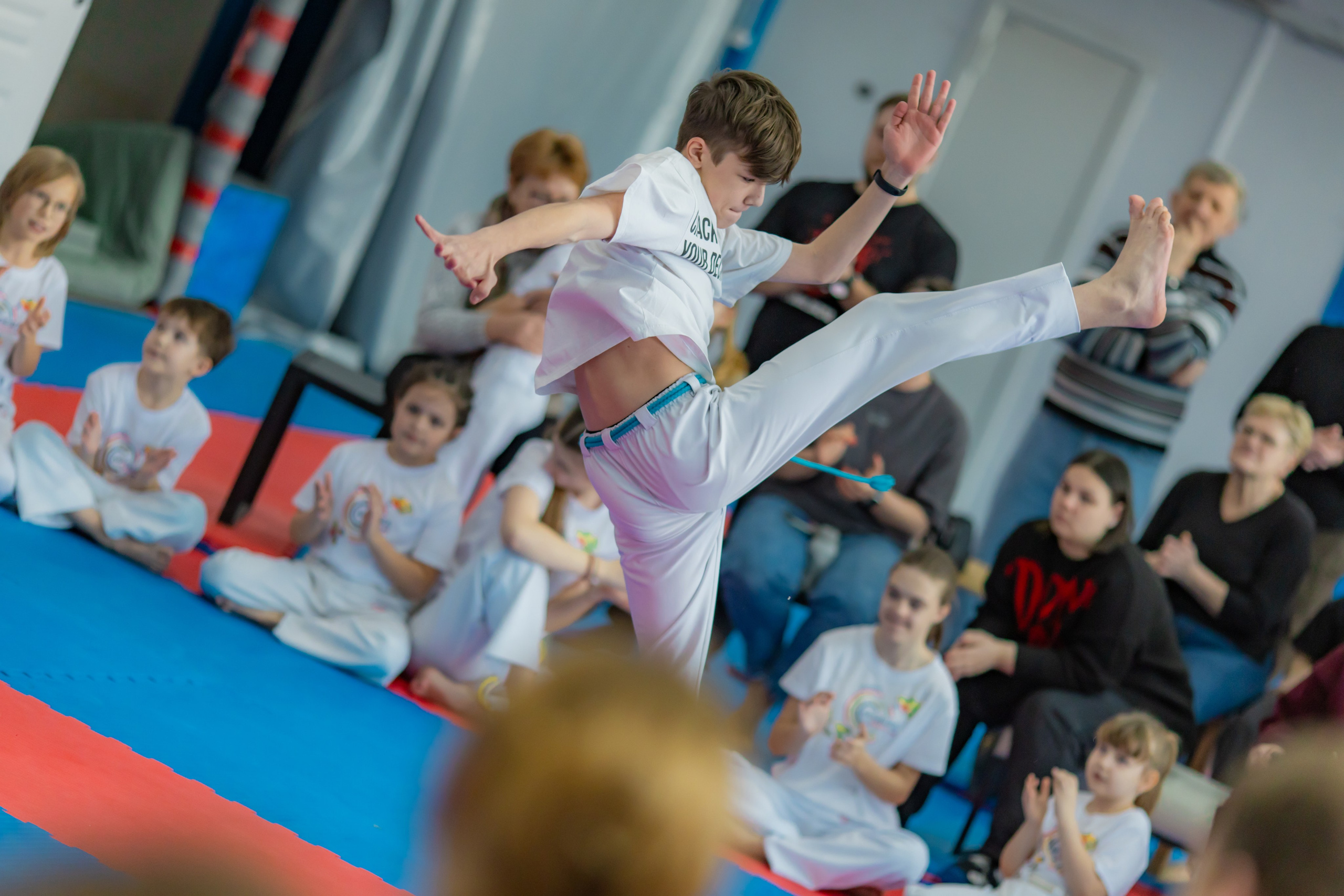 Капоэйра 2 Церемония вручения и смены поясов в Зеленограде. Детский и семейный фотограф Евгения Вахнеева Москва Зеленоград