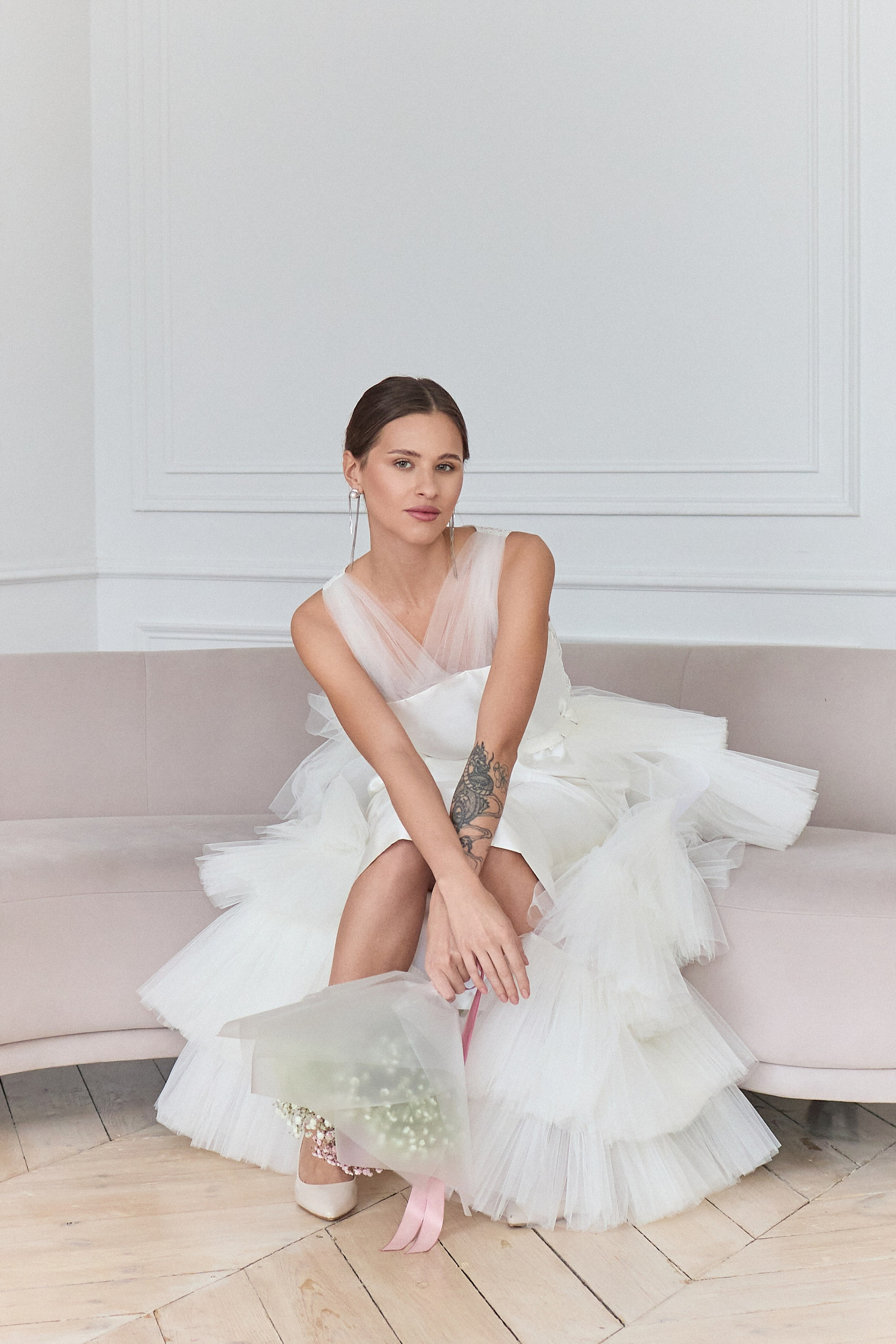 Полина и Кристиан. Фотограф Настя Че