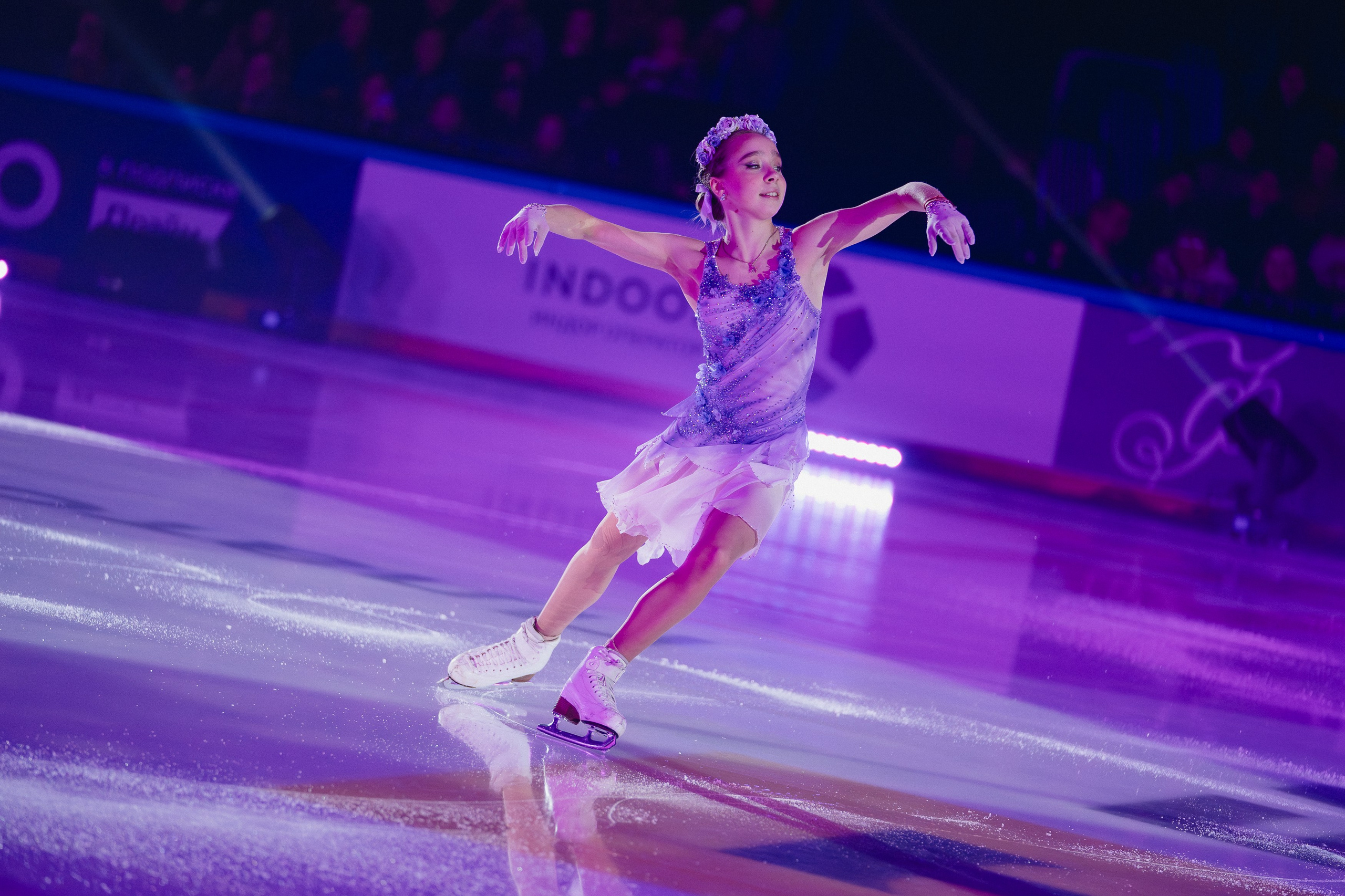 Шоу Этери Тутберидзе в Новосибирске. Воробьева Ксения — Спортивный и танцевальный фотограф Новосибирск