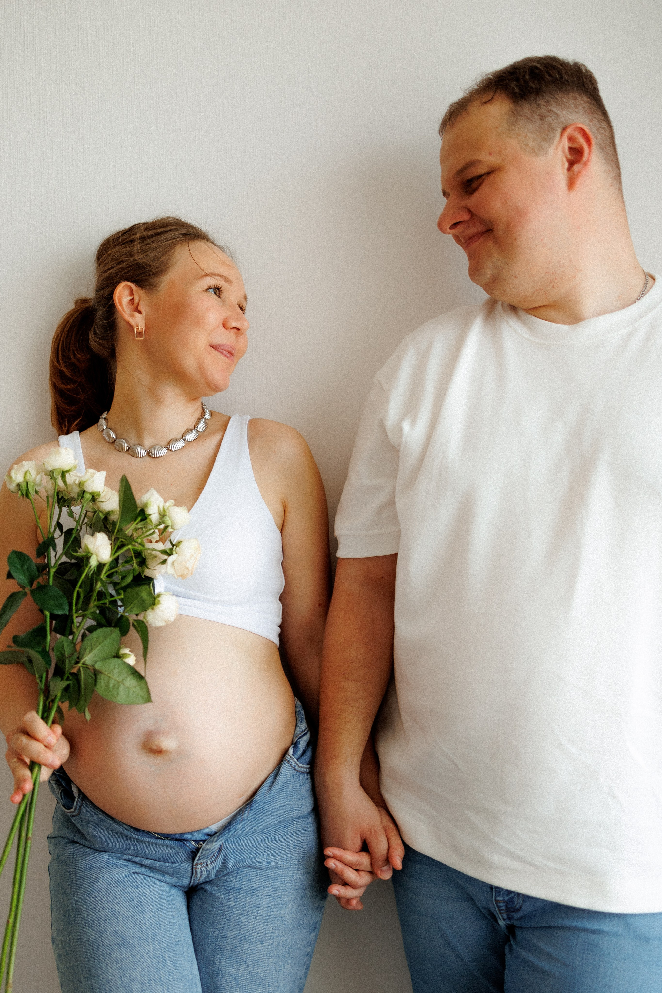 Скоро дважды мама. Фотограф Москва Светлана Кирюшина