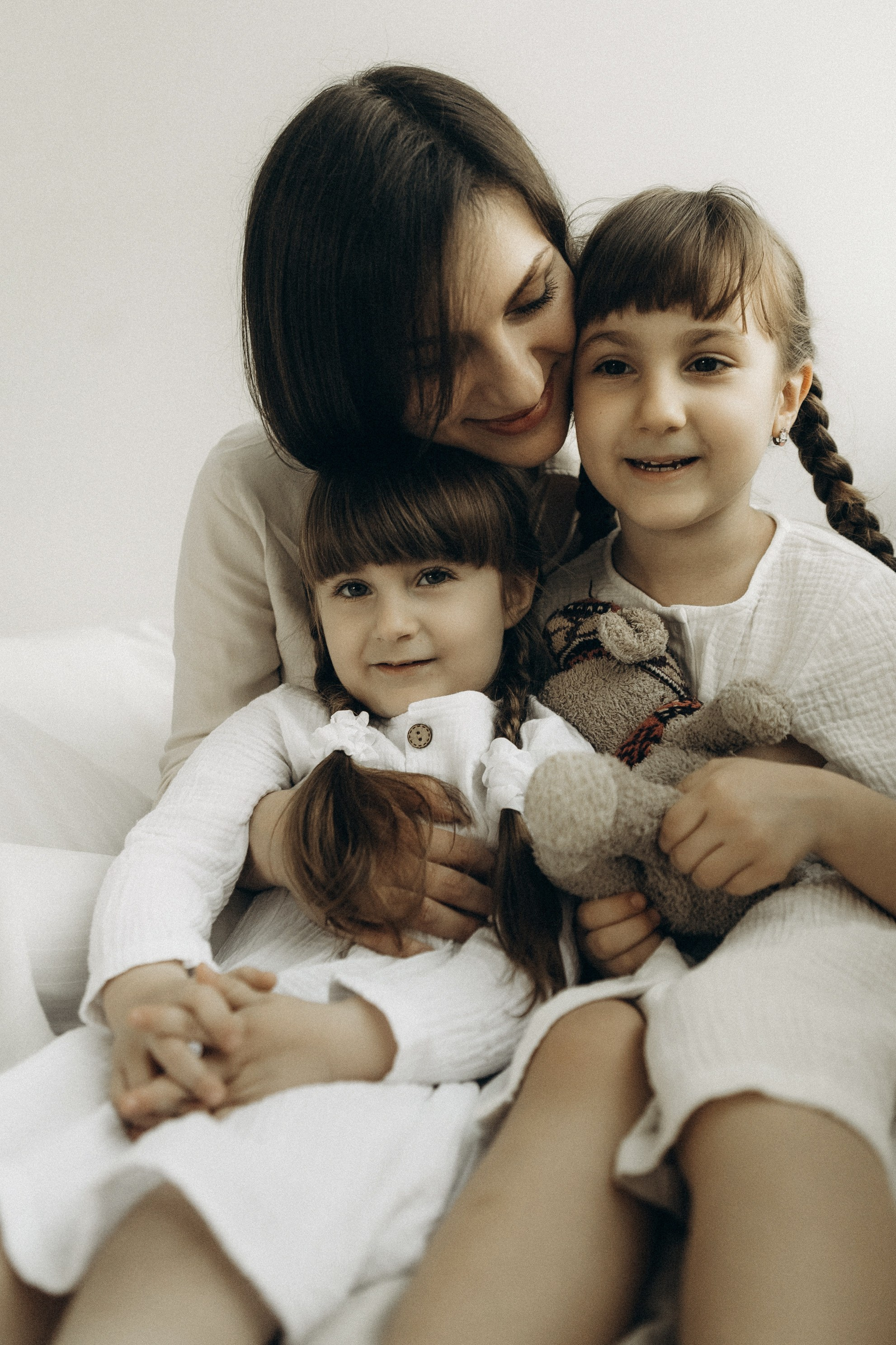 Дочки-матери. Фотограф Дубровская Виктория