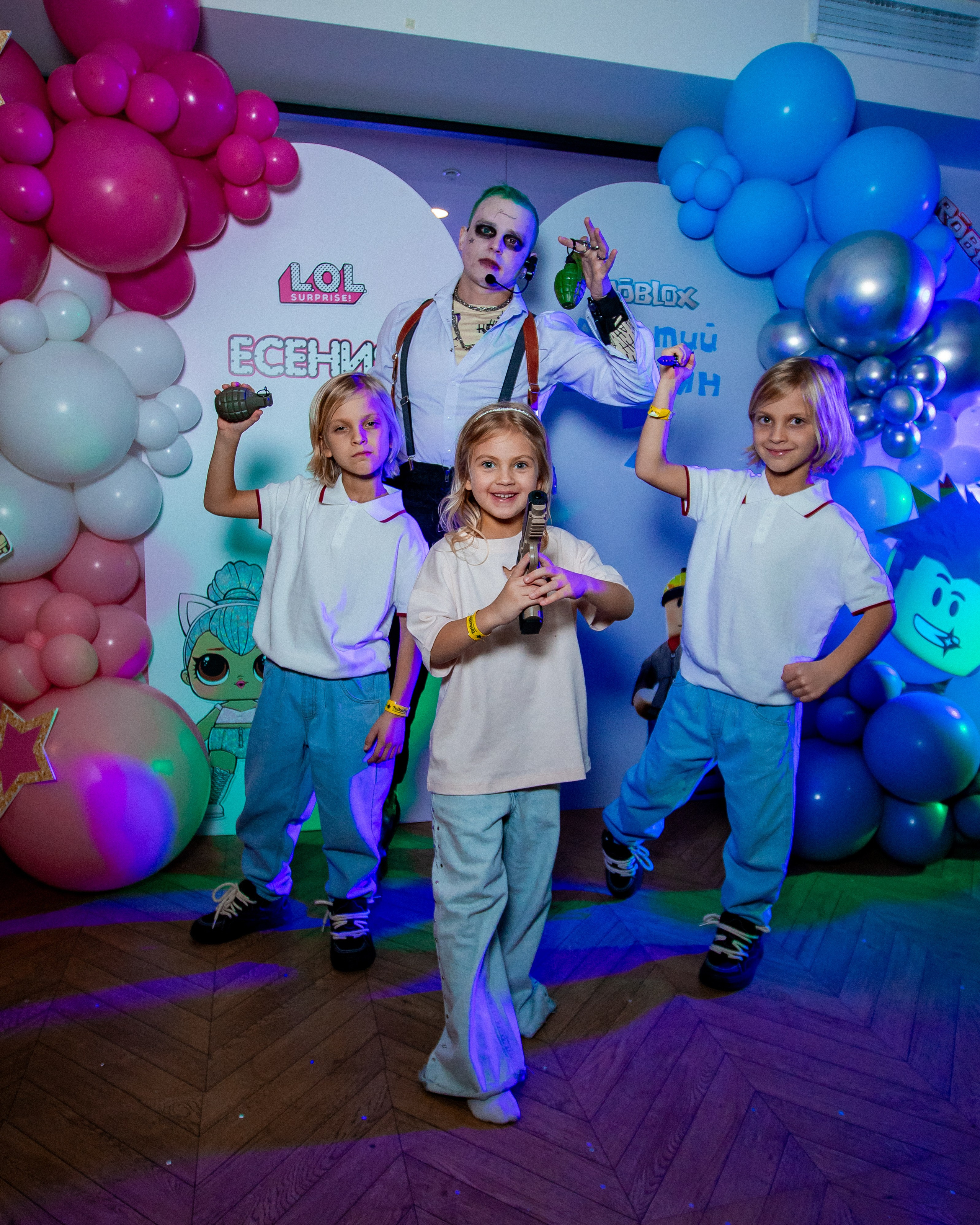 День Рождения Артемия, Демьяна и Есении. Фотограф Андрей Степченков | Москва и МО