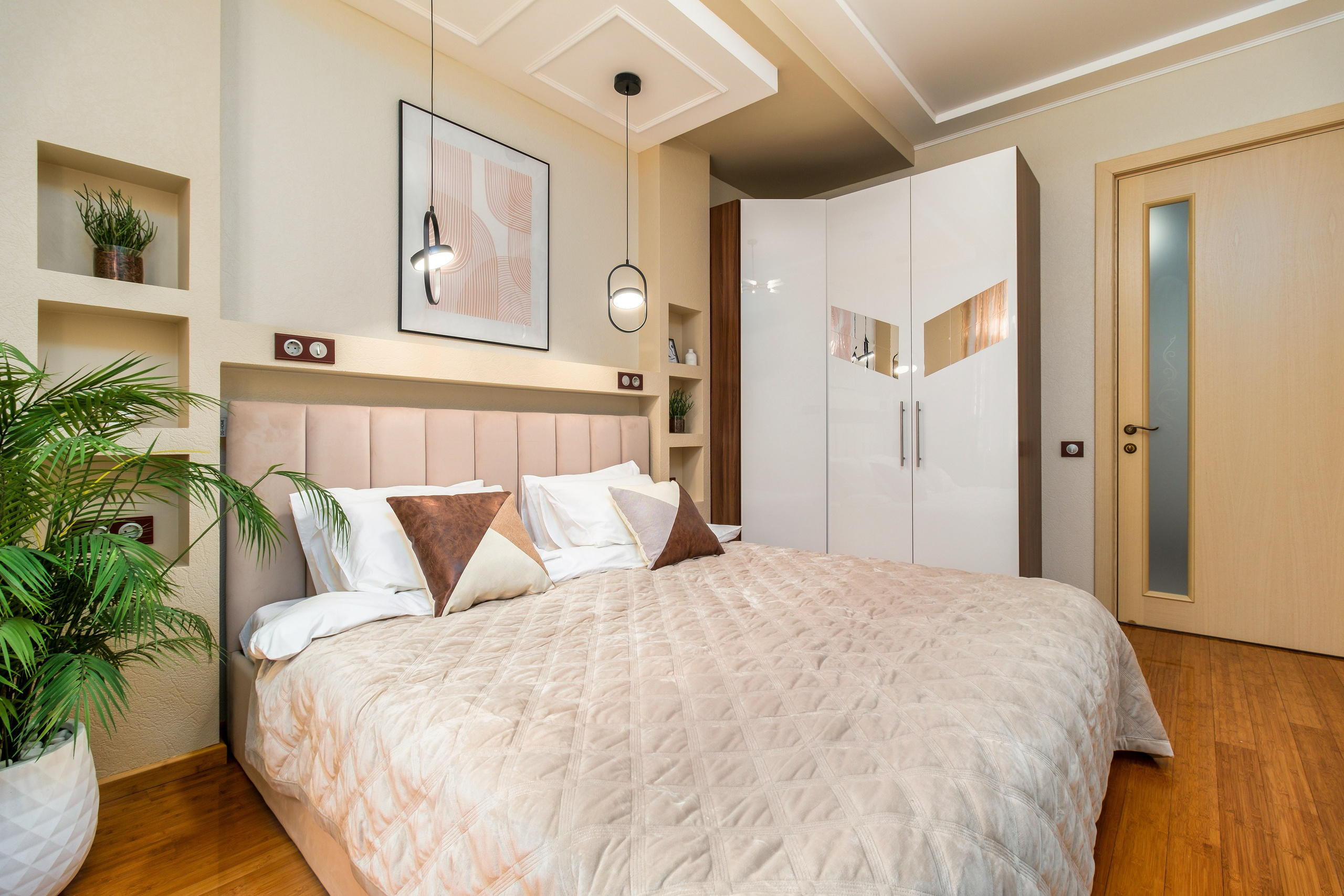 Трёхкомнатная квартира, пр-кт Гагарина