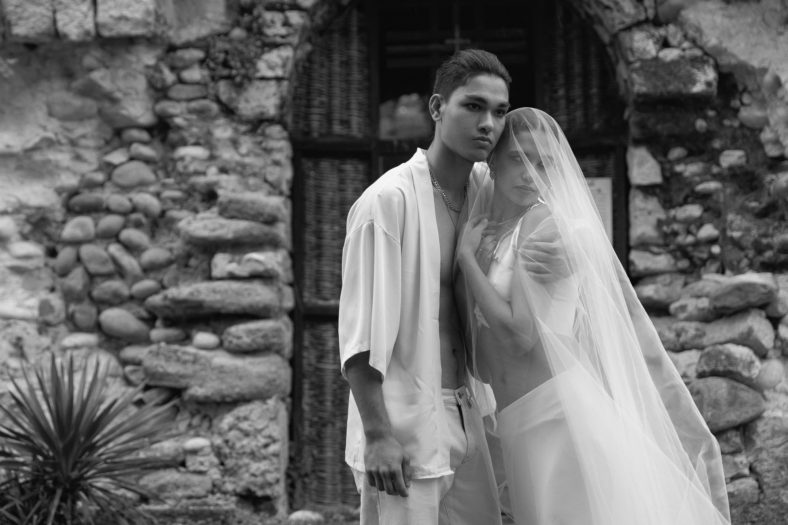 Влюбиться в Абхазии. Свадебный  фотограф Юлия Гривцова Москва