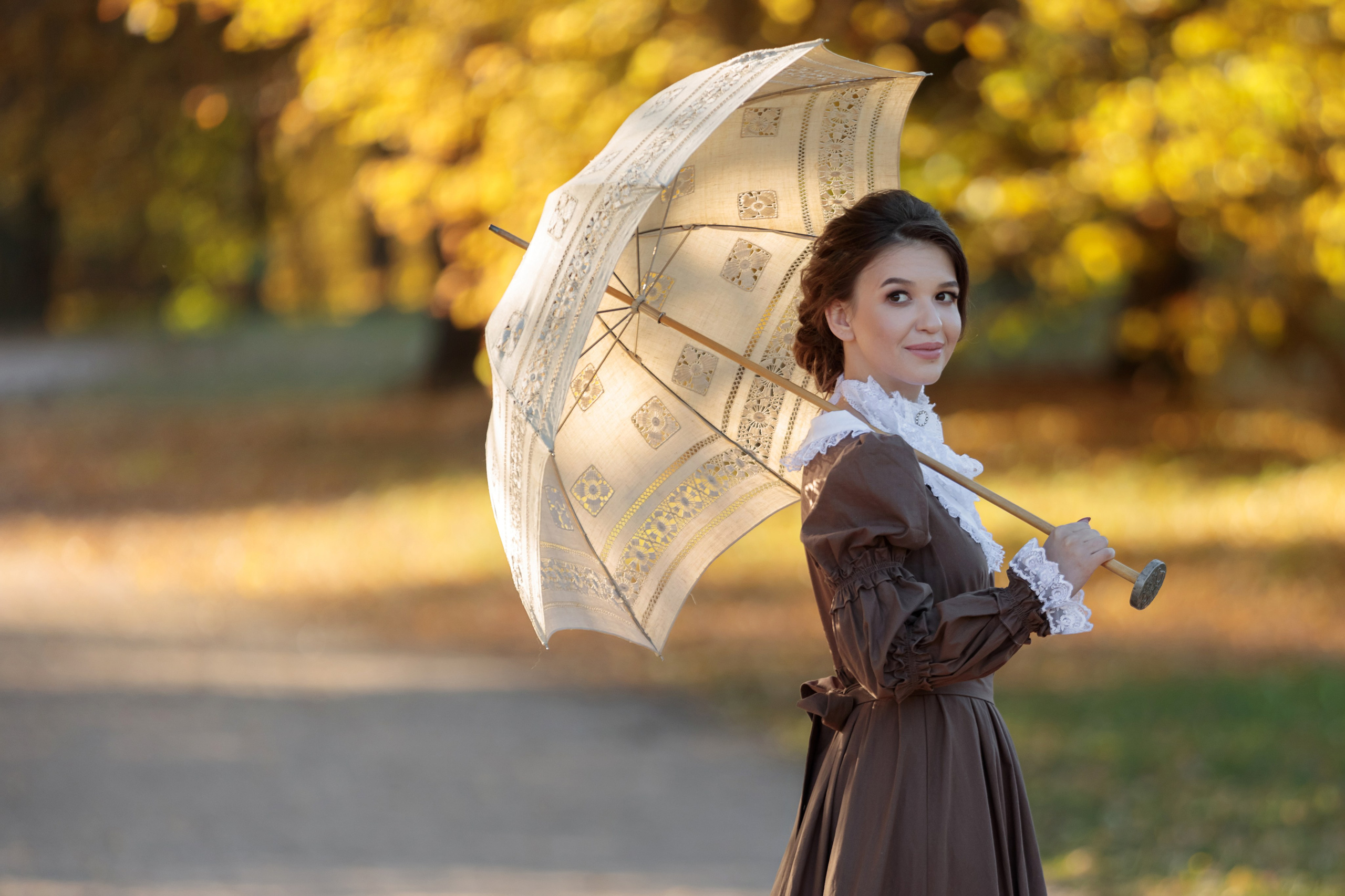 Красивая дама. Костюмированная фотосессия. Фотосессии Фотодни Псков СПб