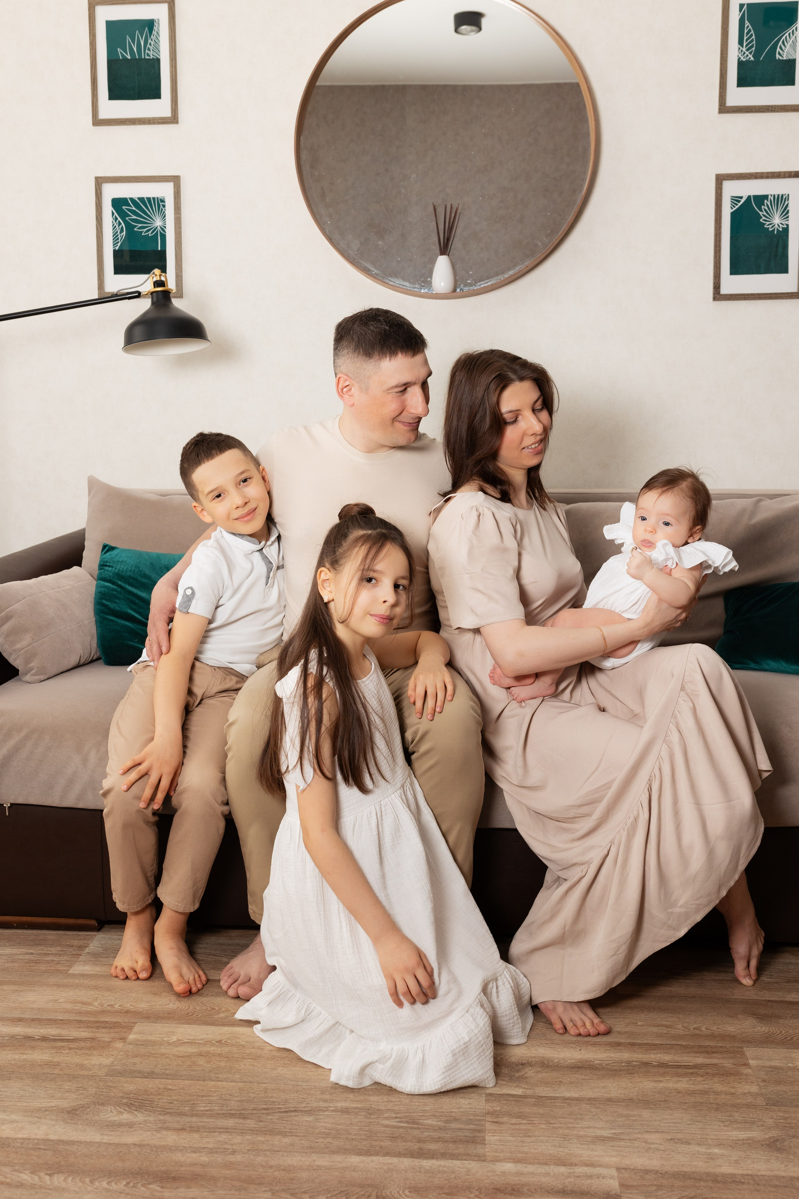 Домашняя фотосессия. Свадебный и семейный фотограф в Рязани Анастасия