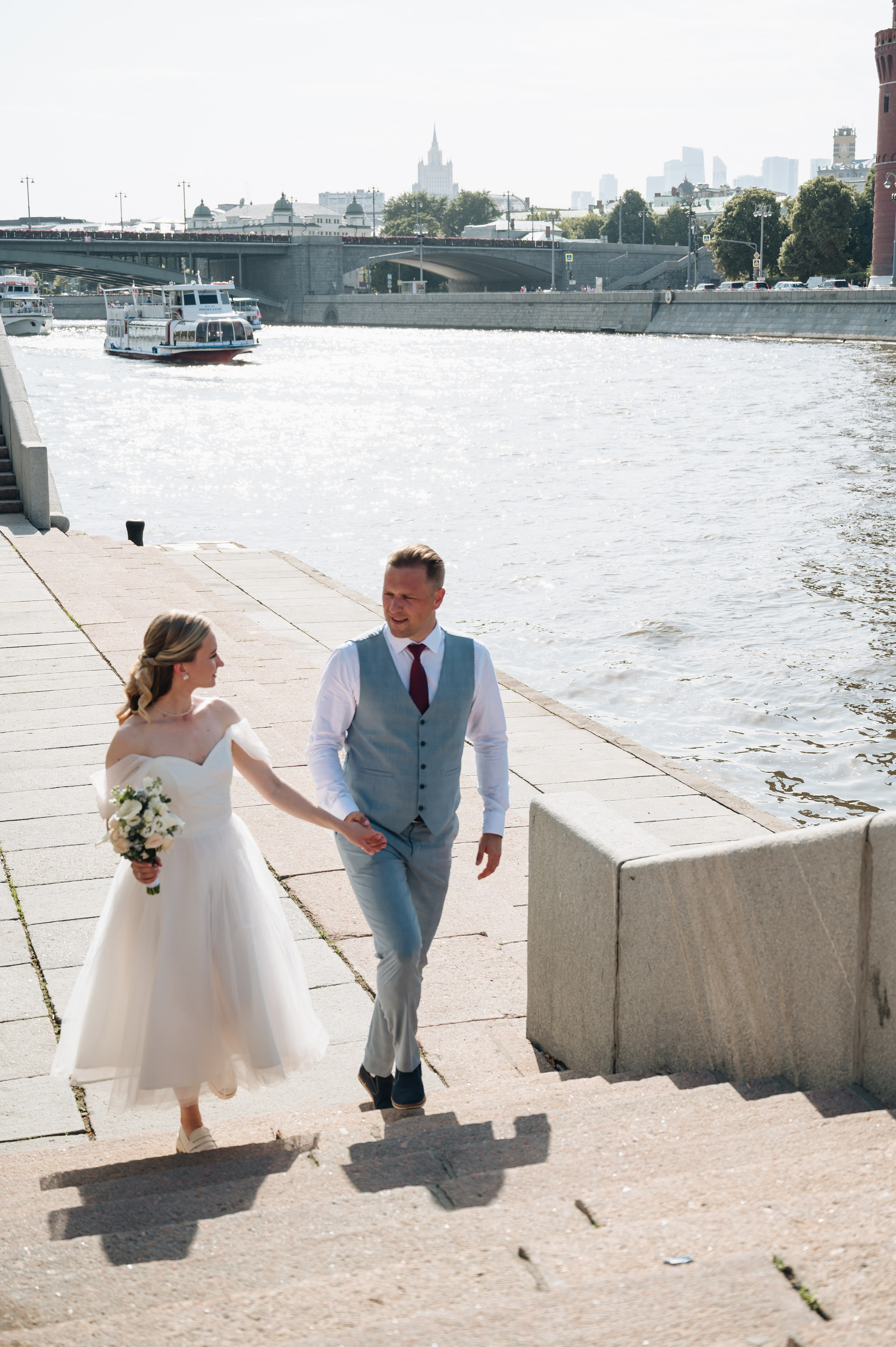 Ярослав & Елена. Портретный и свадебный фотограф в Москве Анастасия Терентьева