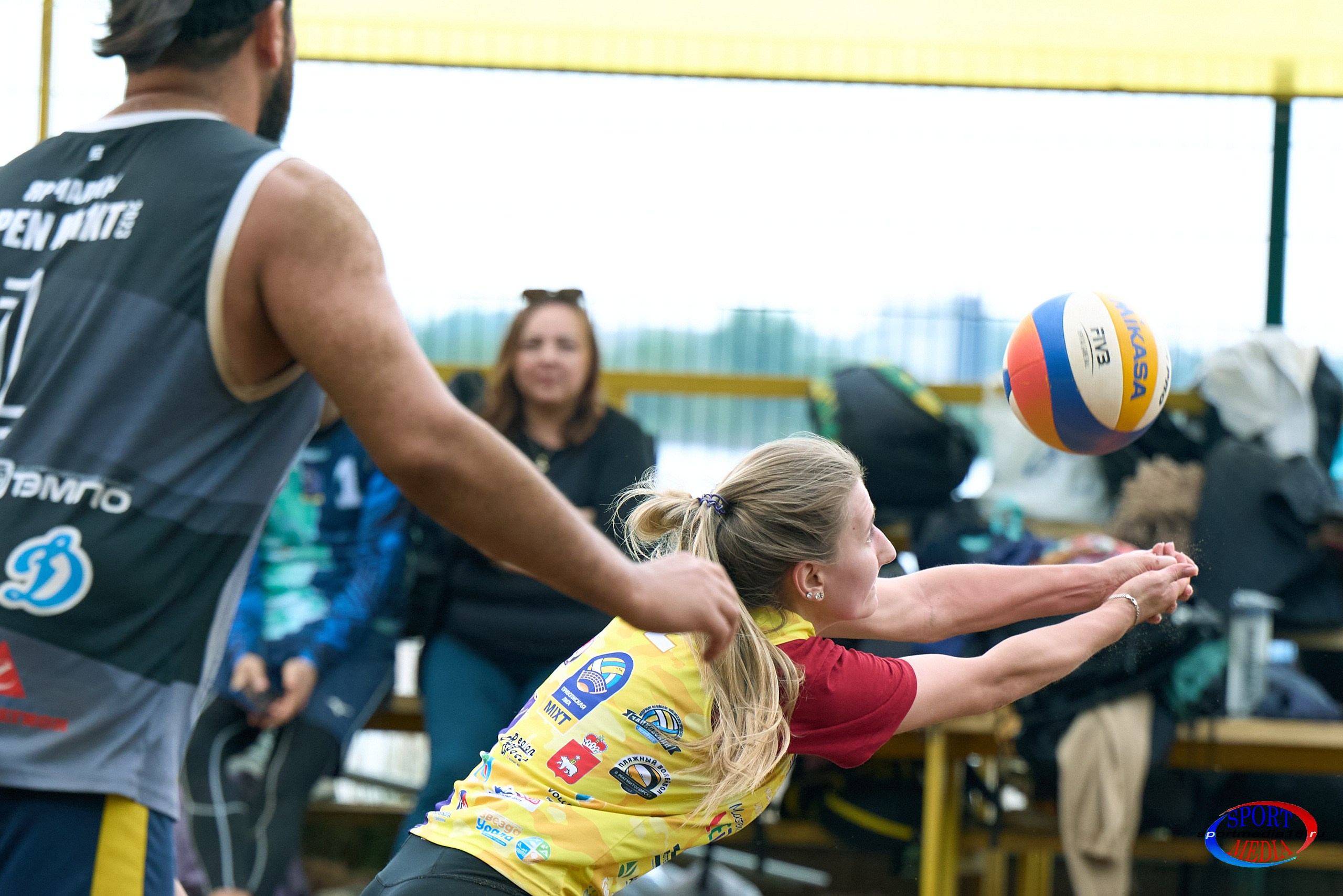 Пляжный волейбол. ПРИВОЛЖСКАЯ ЛИГА MIXT Ижевск 18.05.2025. Спортивный репортажный фотограф в Ижевске Сергей Мерзляков
