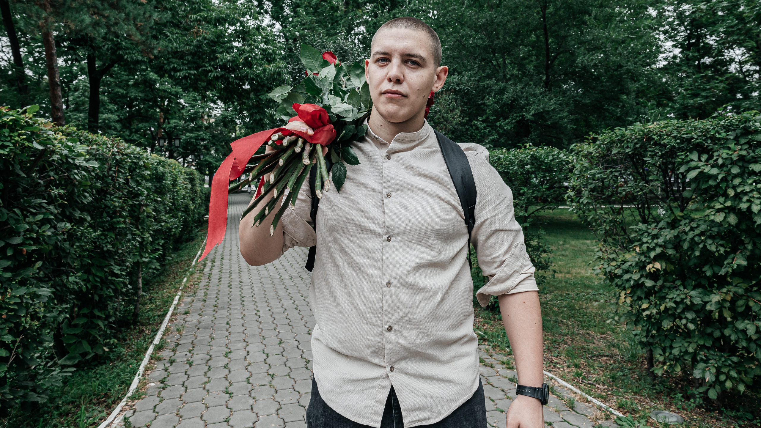 Никита и Анастасия. Фотограф Андрей Сенченко