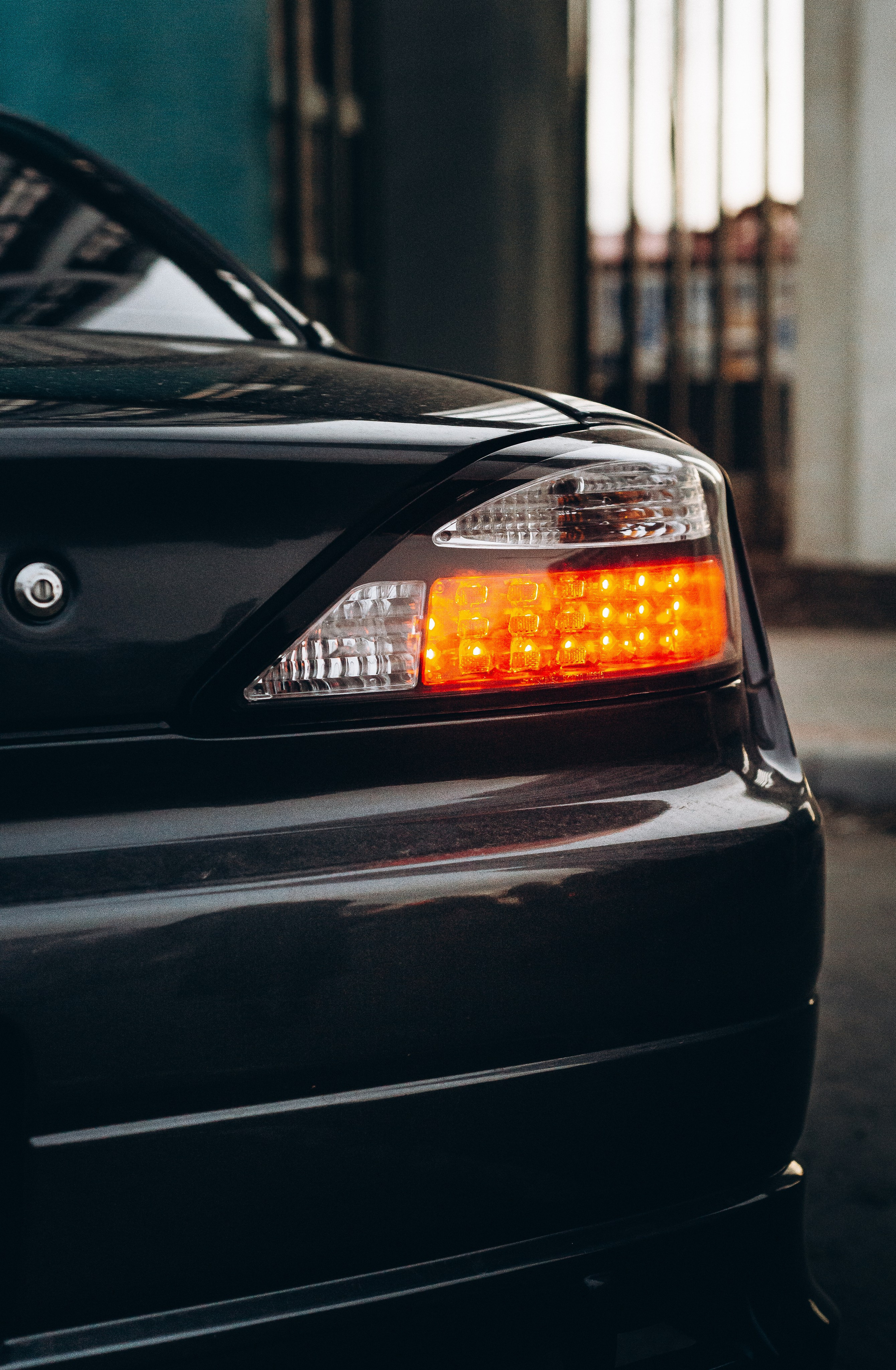 Nissan Silvia. Фотограф Андрей Сенченко
