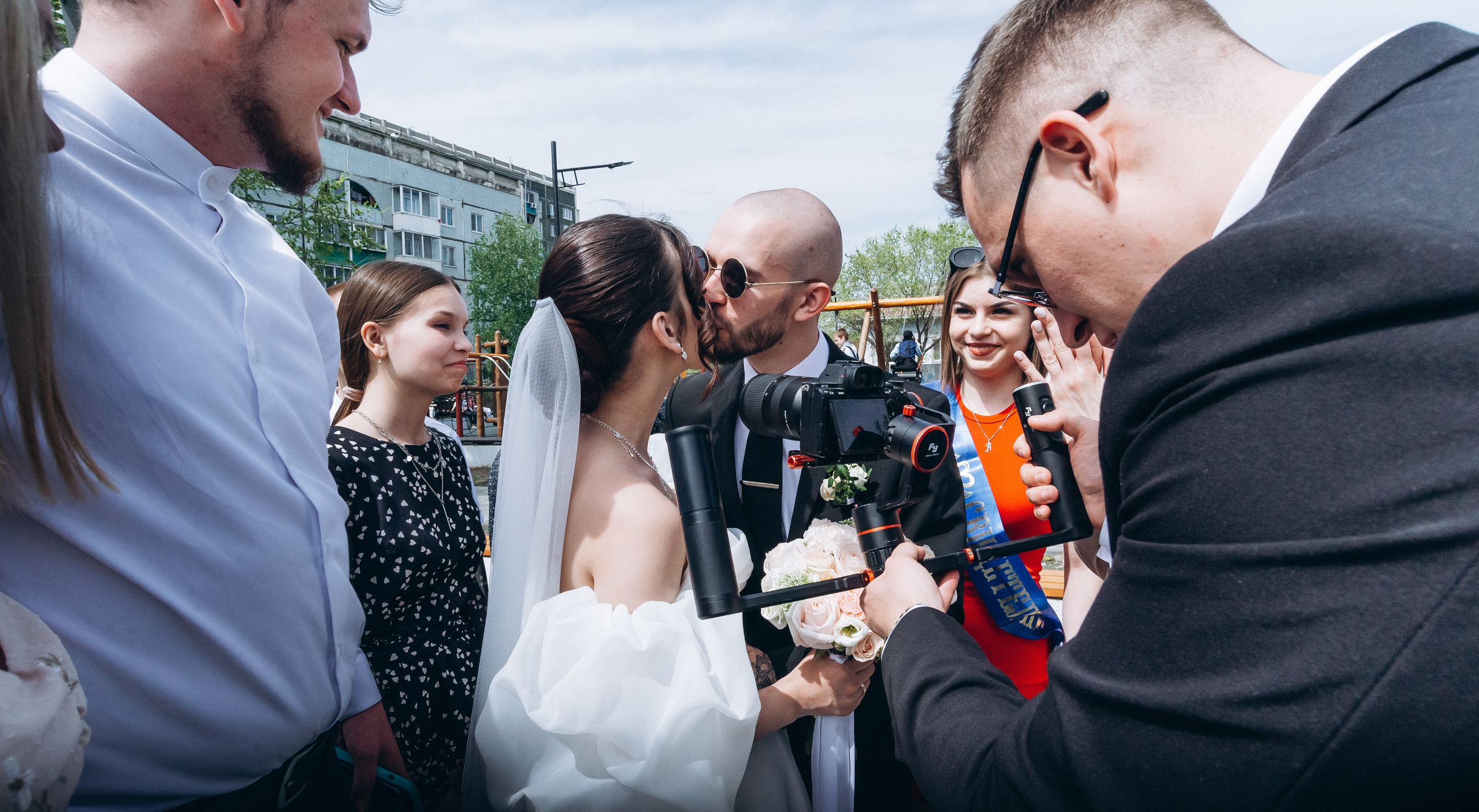 Свадьба Юрий и Елена. Фотограф Андрей Сенченко