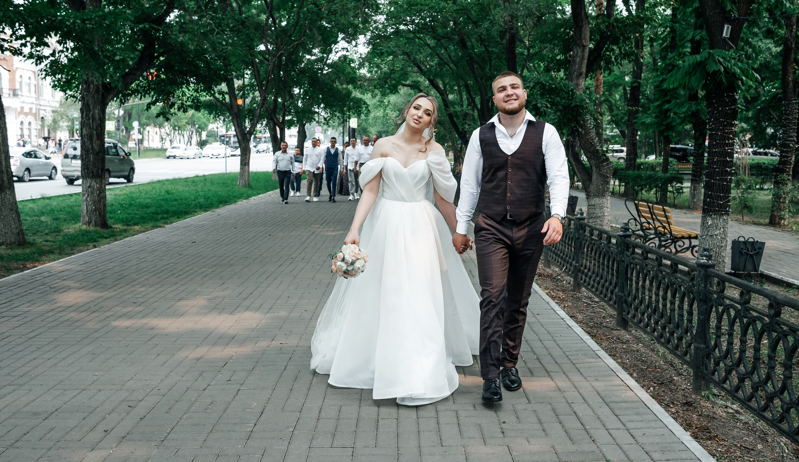Максим и Яна. Фотограф Андрей Сенченко
