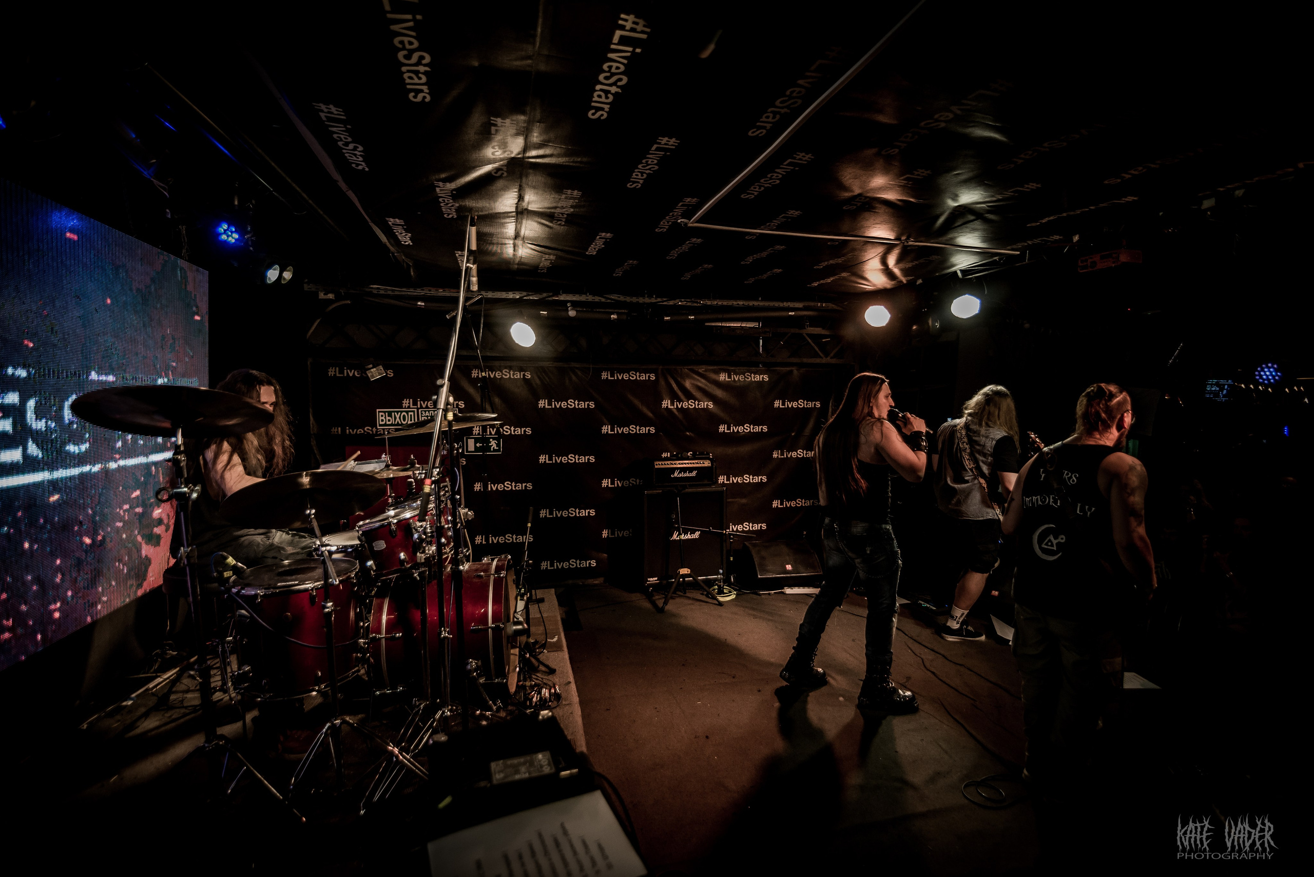 Restless Mind. Kate Vader|Live Music Photography